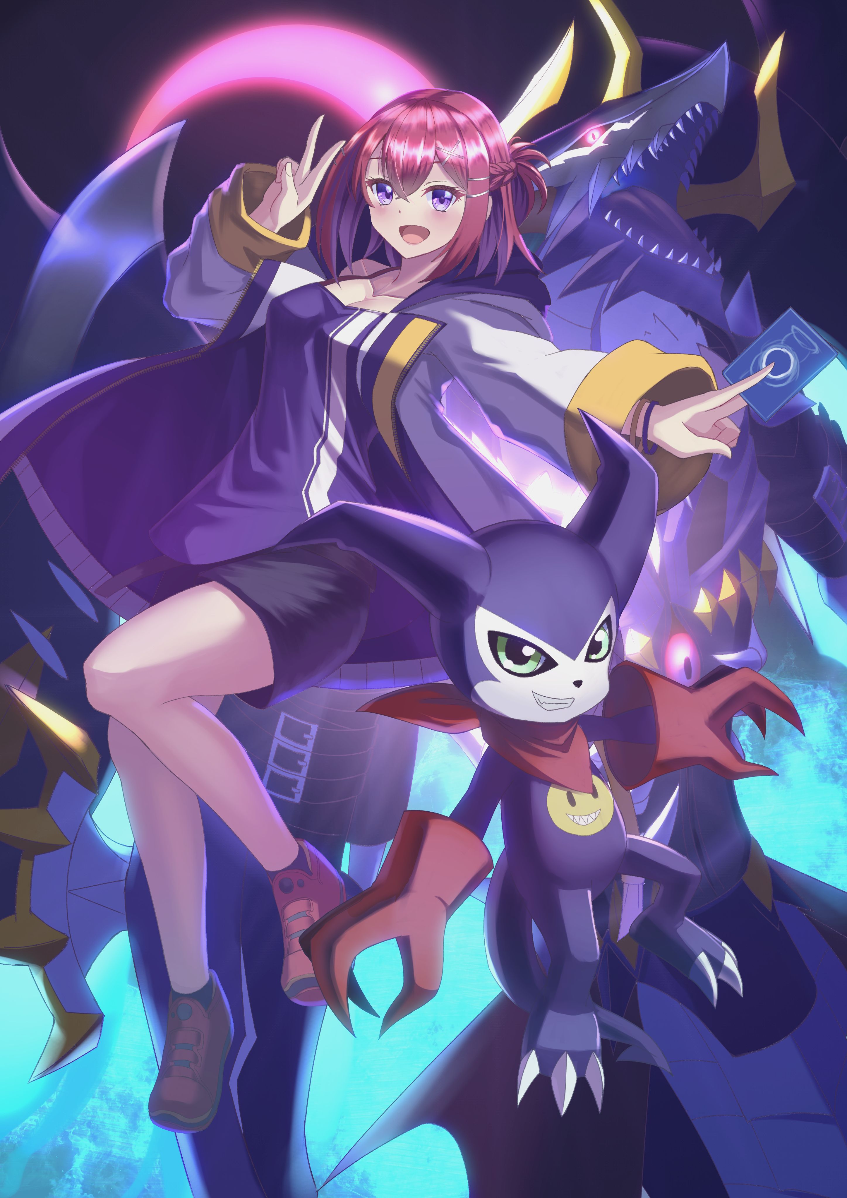 2894x4093 Impmon Tamers Anime Image Board