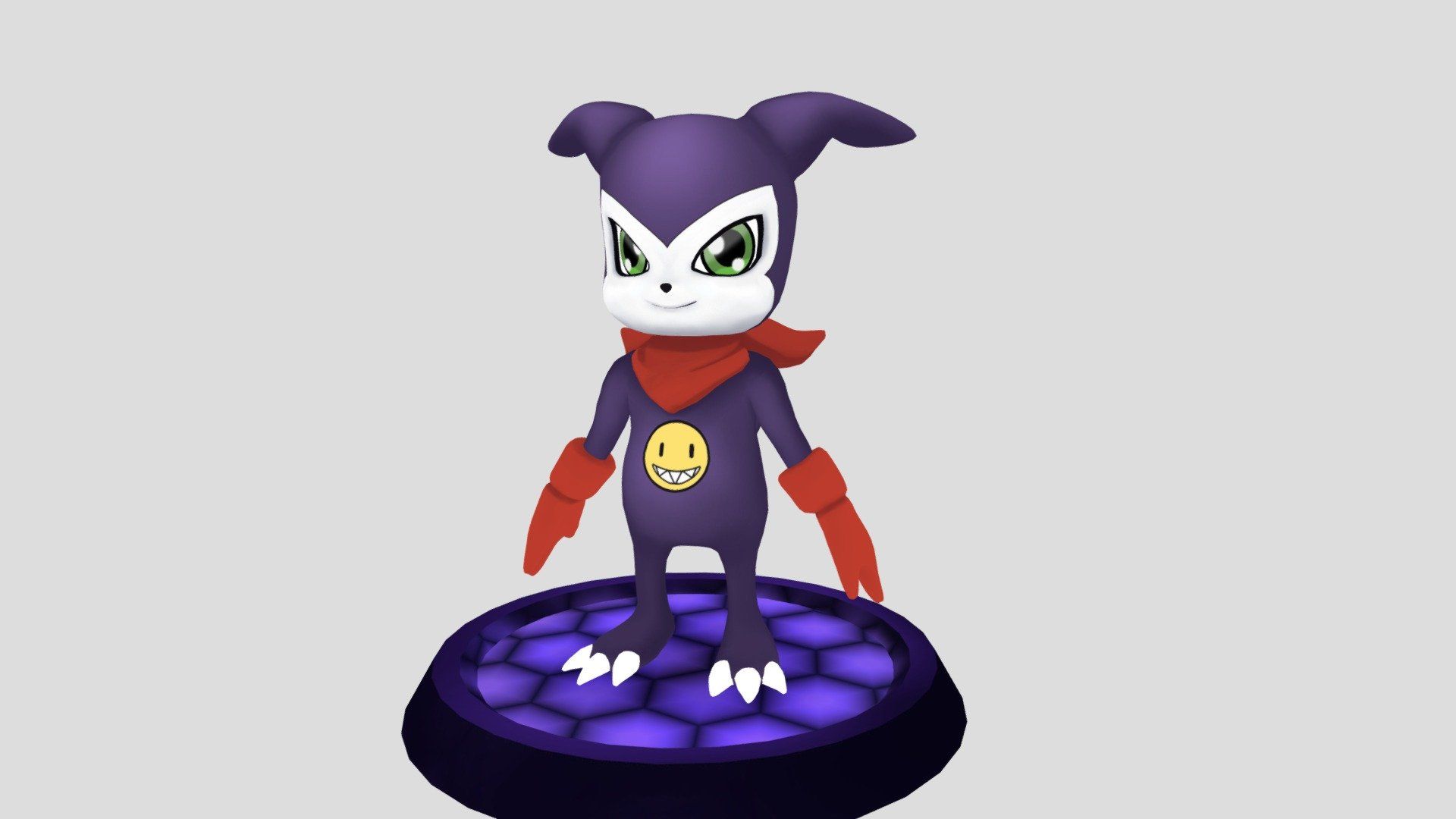 1920x1080 Impmon model by Rafael [b366056]