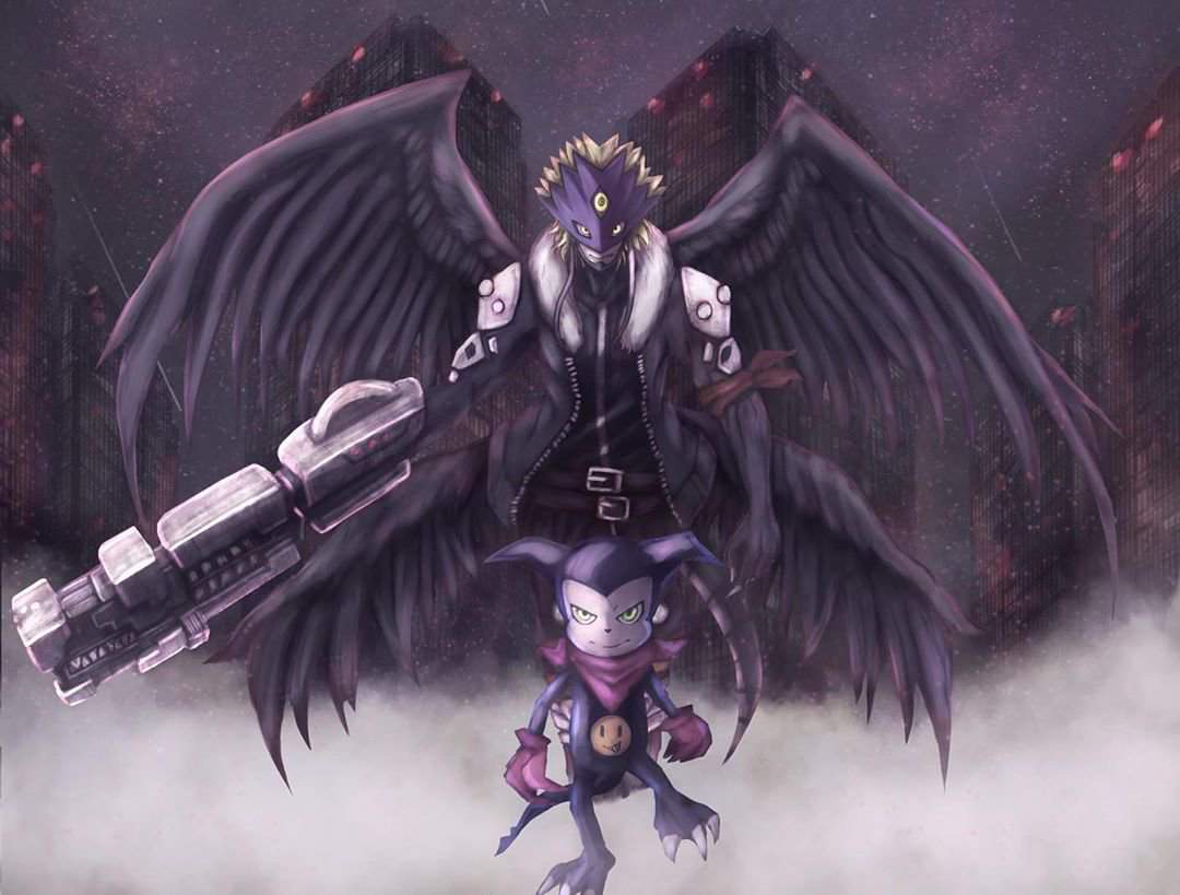 1080x819 Beelzemon Wallpaper
