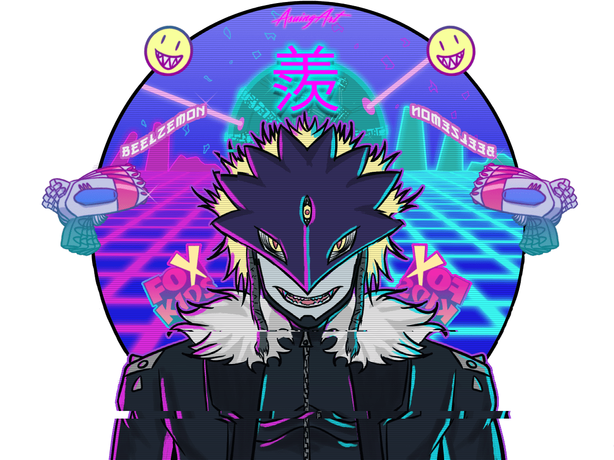 1200x900 Beelzemon Retro Asüing ART street