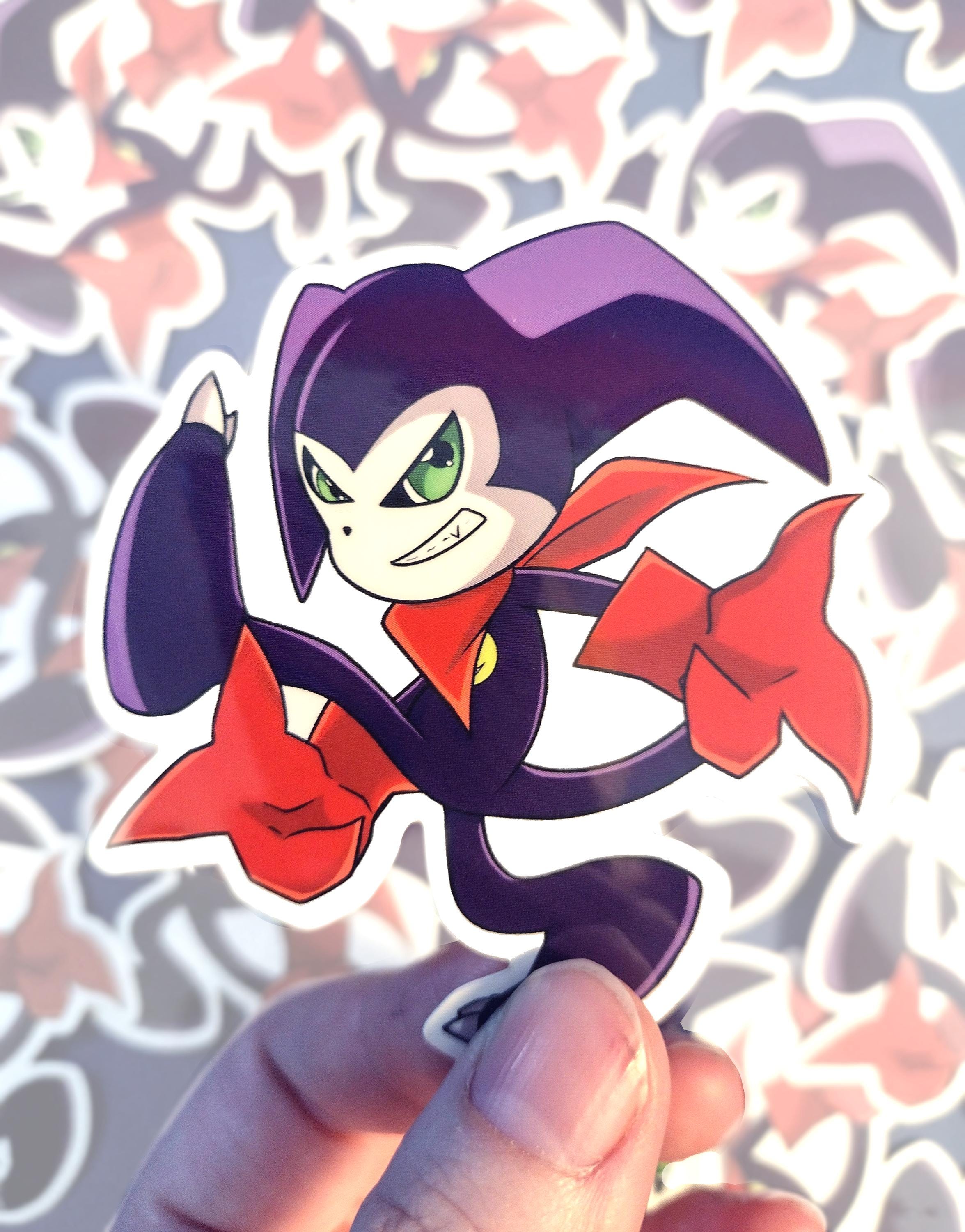 2351x3000 Beelzemon Impmon