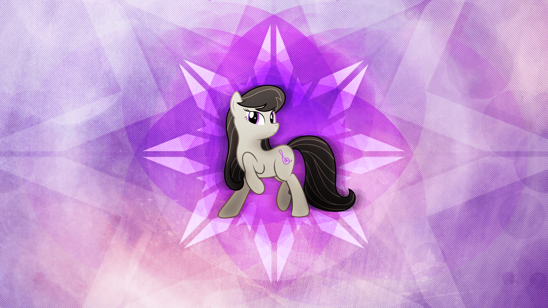 1920x1080 Octavia Melody HD Wallpaper Little Pony: Friendship Is Magic Vector Art By DJ AppleJ Soundx1080