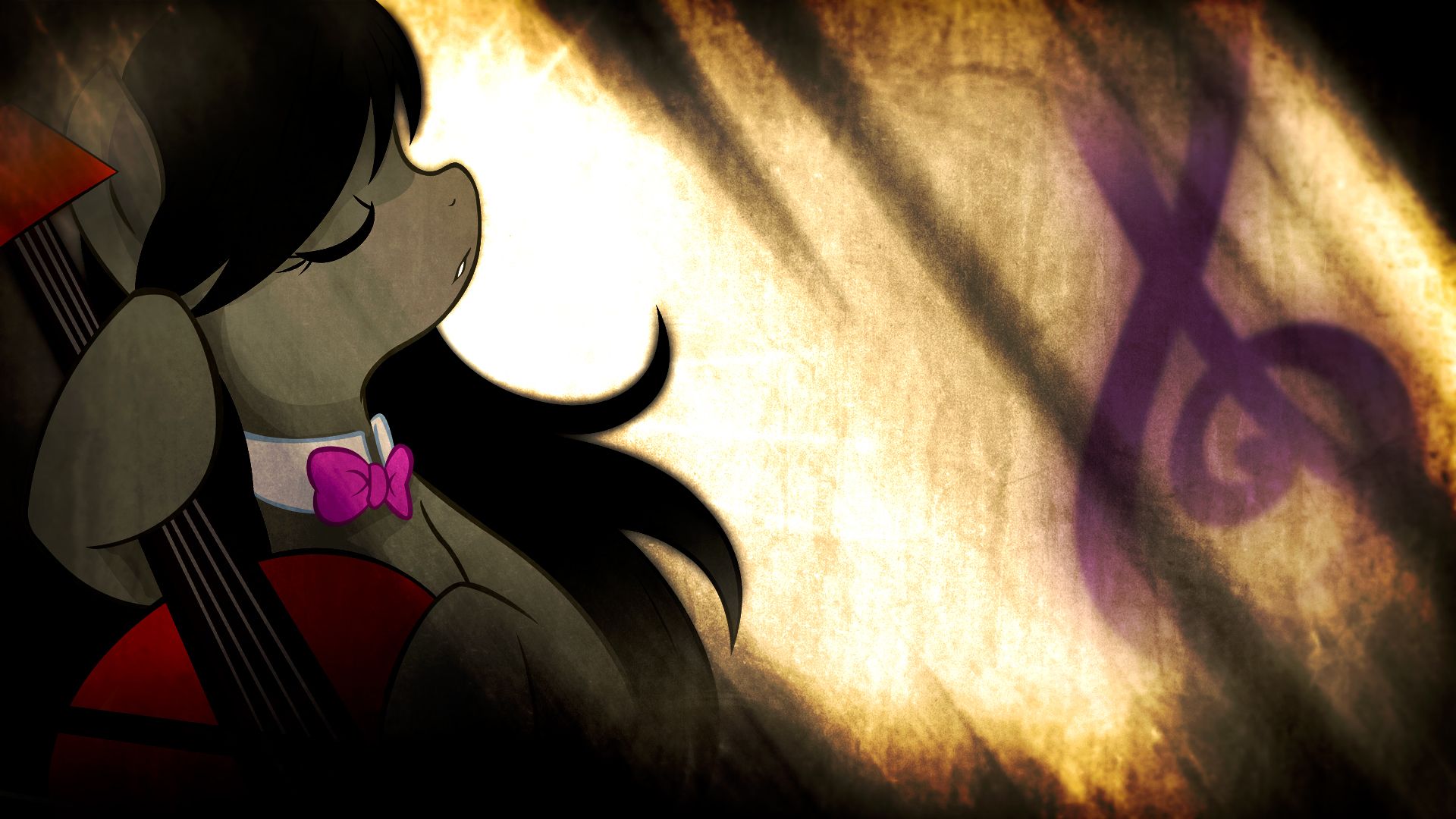 1920x1080 mlp wallpaper - mlp wallpaper - Octavia - Octavia (Октавия) - mlp art - minor - mlp art - minor (второстепенные персонажи) - my little pony - my little pony (Мой маленький