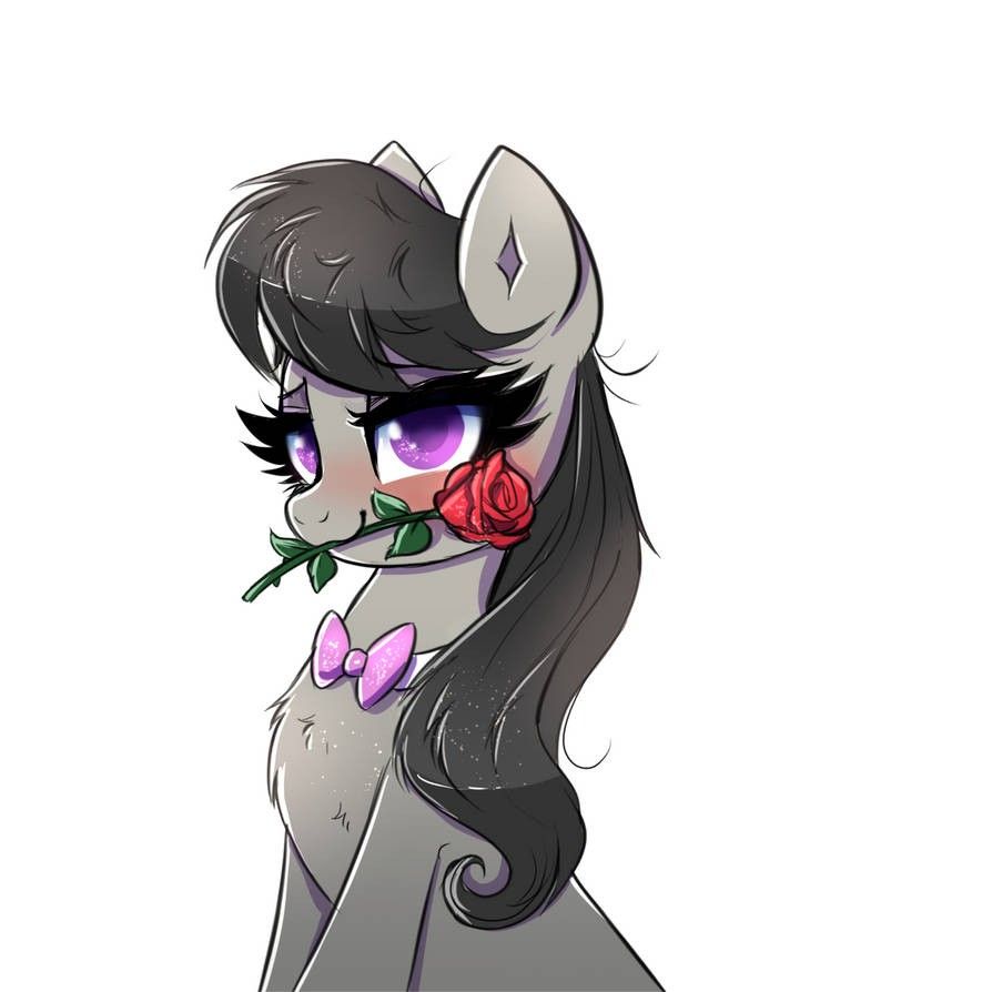 894x894 Equestria Daily Stuff!: Drawfriend Stuff Art of Vinyl and Octavia (2021 Edition Part 2)