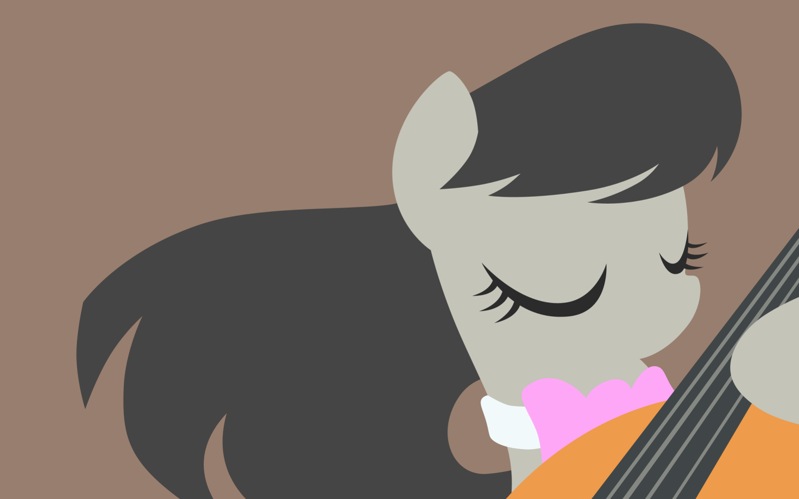 1600x1000 octavia wallpaper Community Art Little Pony Community and Role Play