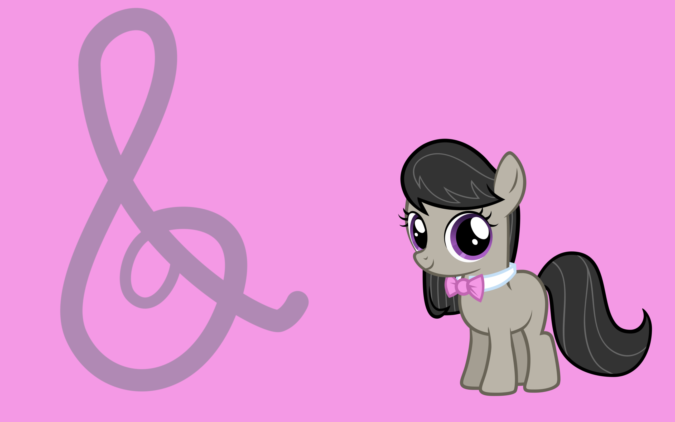 2560x1600 Filly Octavia wallpaper by AliceHumanSacrifice0. My Little Pony wallpaper. My Little Wallpaper are Magic