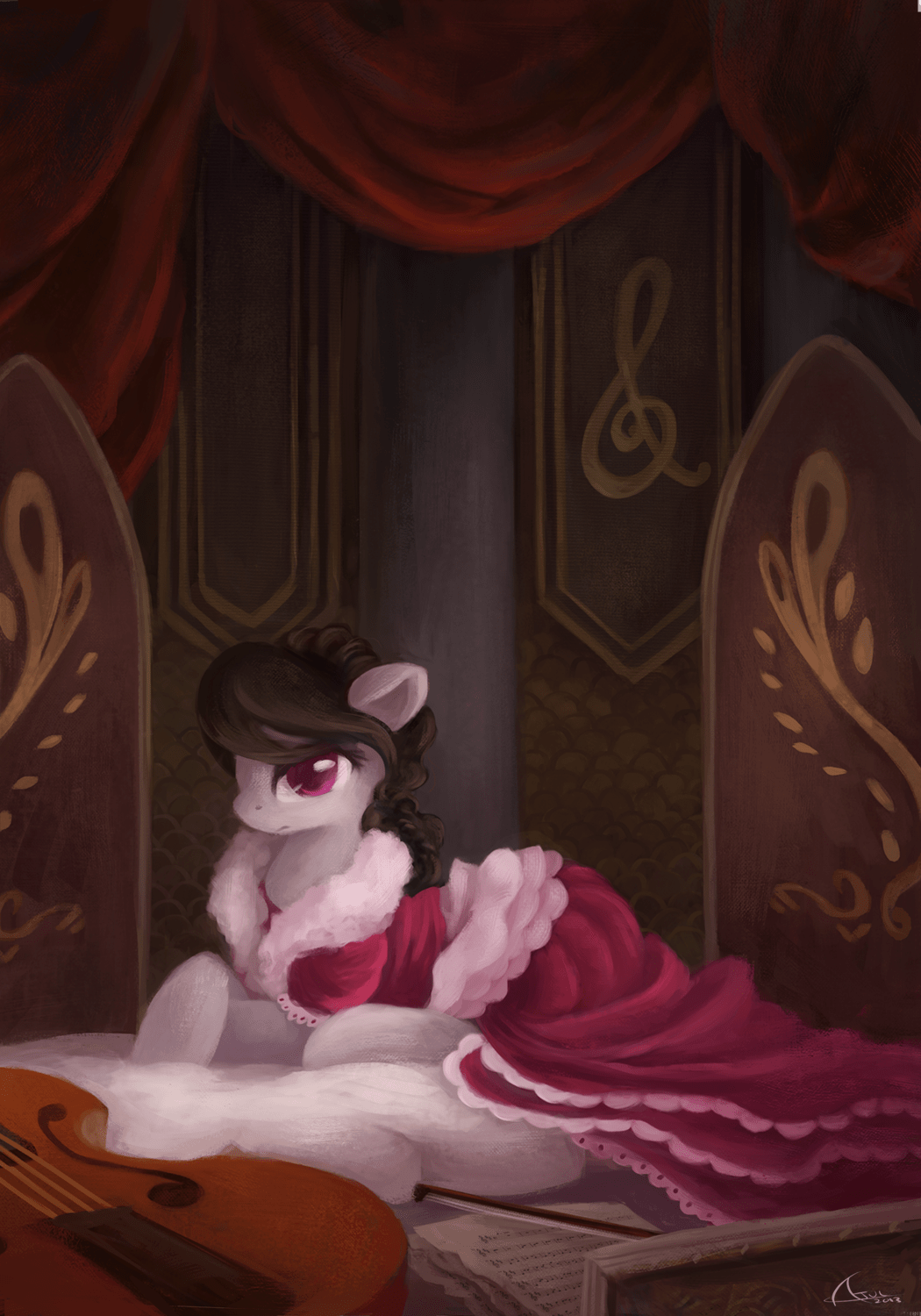 1050x1500 My Little Pony:: las diez mejores imágenes de Octavia Melody de My Little Pony