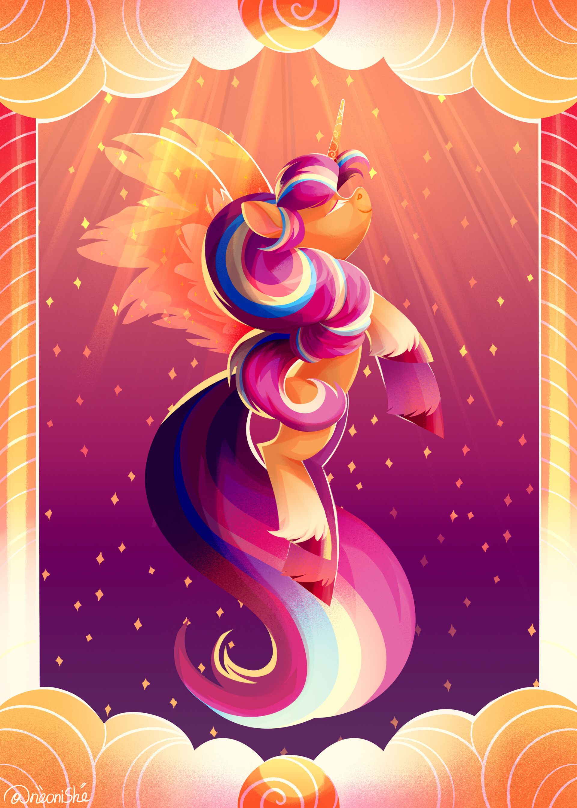 1920x2688 MLP G5 Fanart: Sunny Starscout