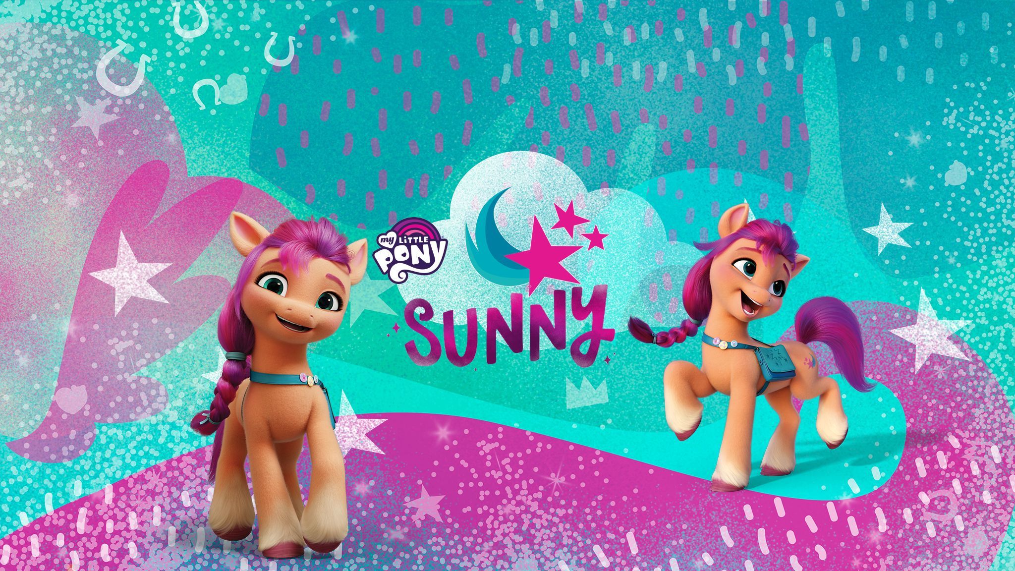 2048x1152 Equestria Daily Stuff!: New Sunny Starscout Image on the MLP Youtube Page Banner