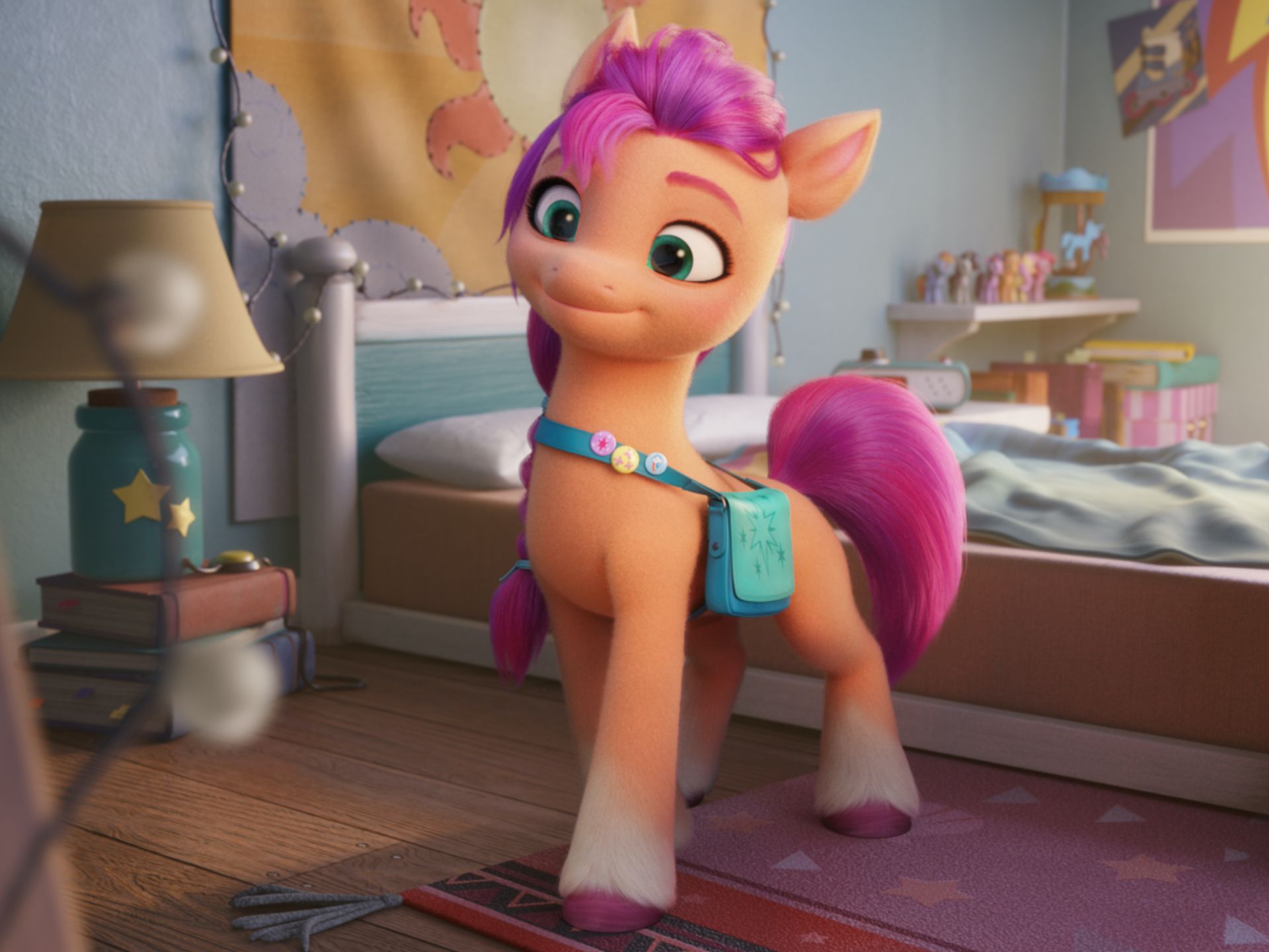 1920x1440 Download Sunny Starscout Movie My Little Pony: A New Generation HD Wallpaperx1440