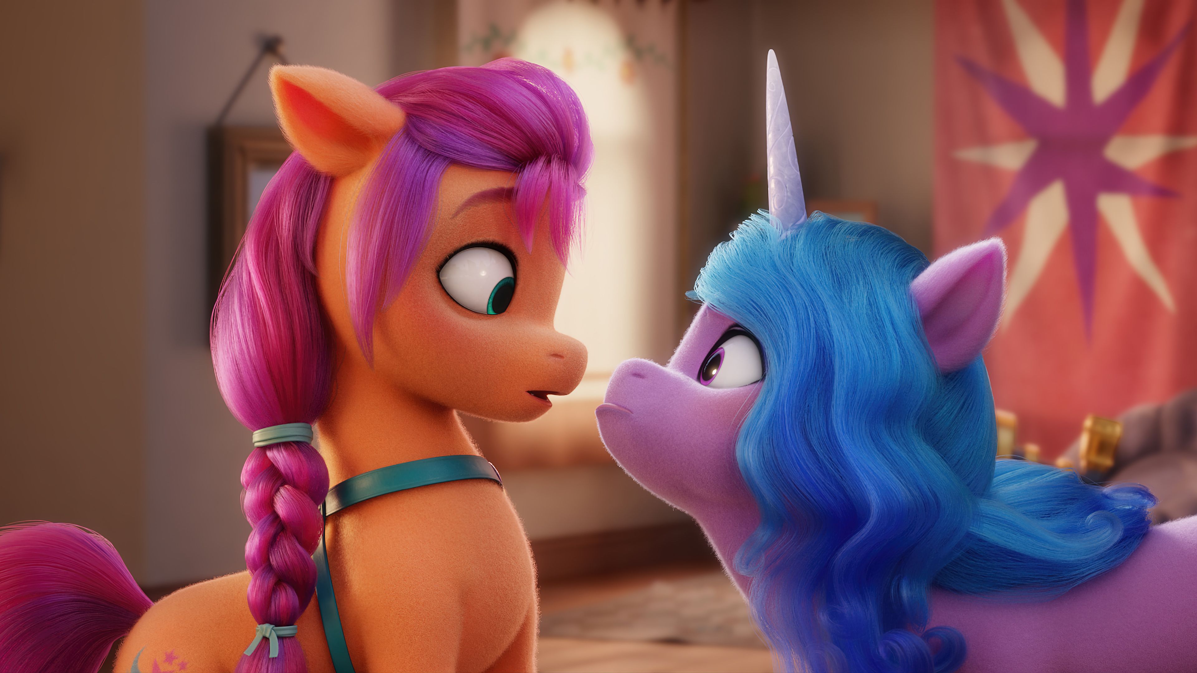 3840x2160 My Little Pony: A New Generation Wallpaper