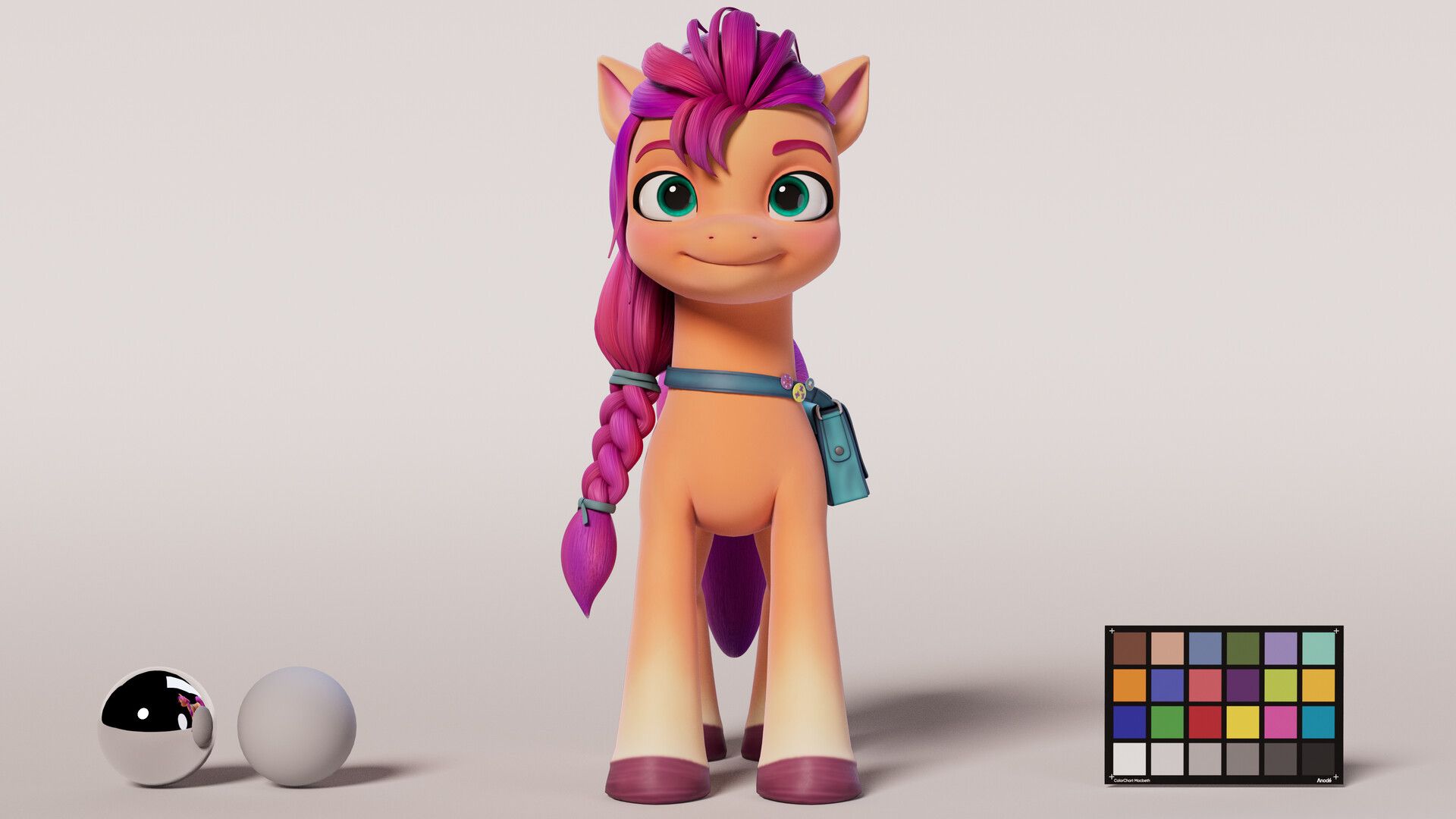 1920x1080 Sunny Starscout ART 3D model