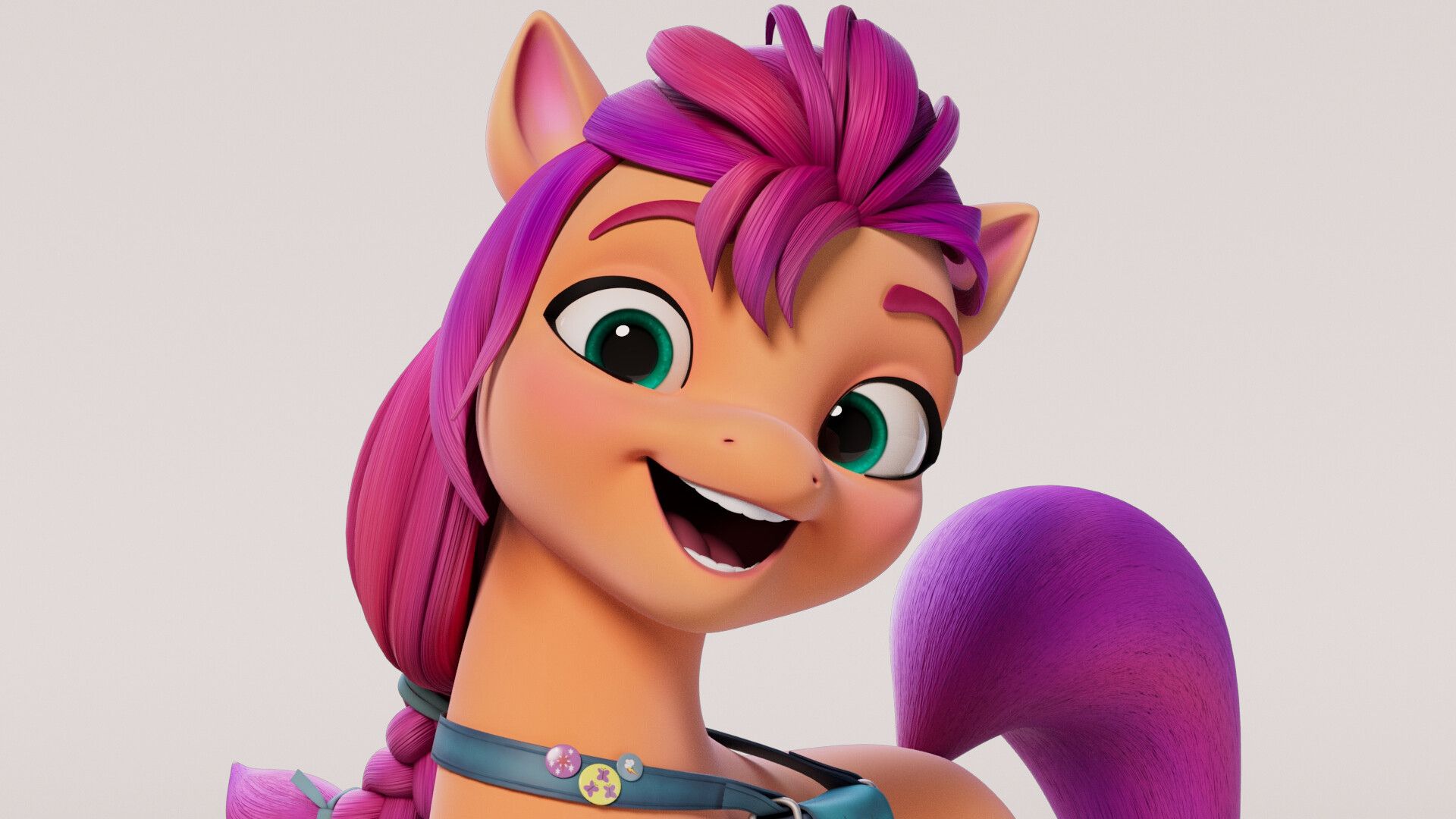 1920x1080 Sunny Starscout ART 3D model