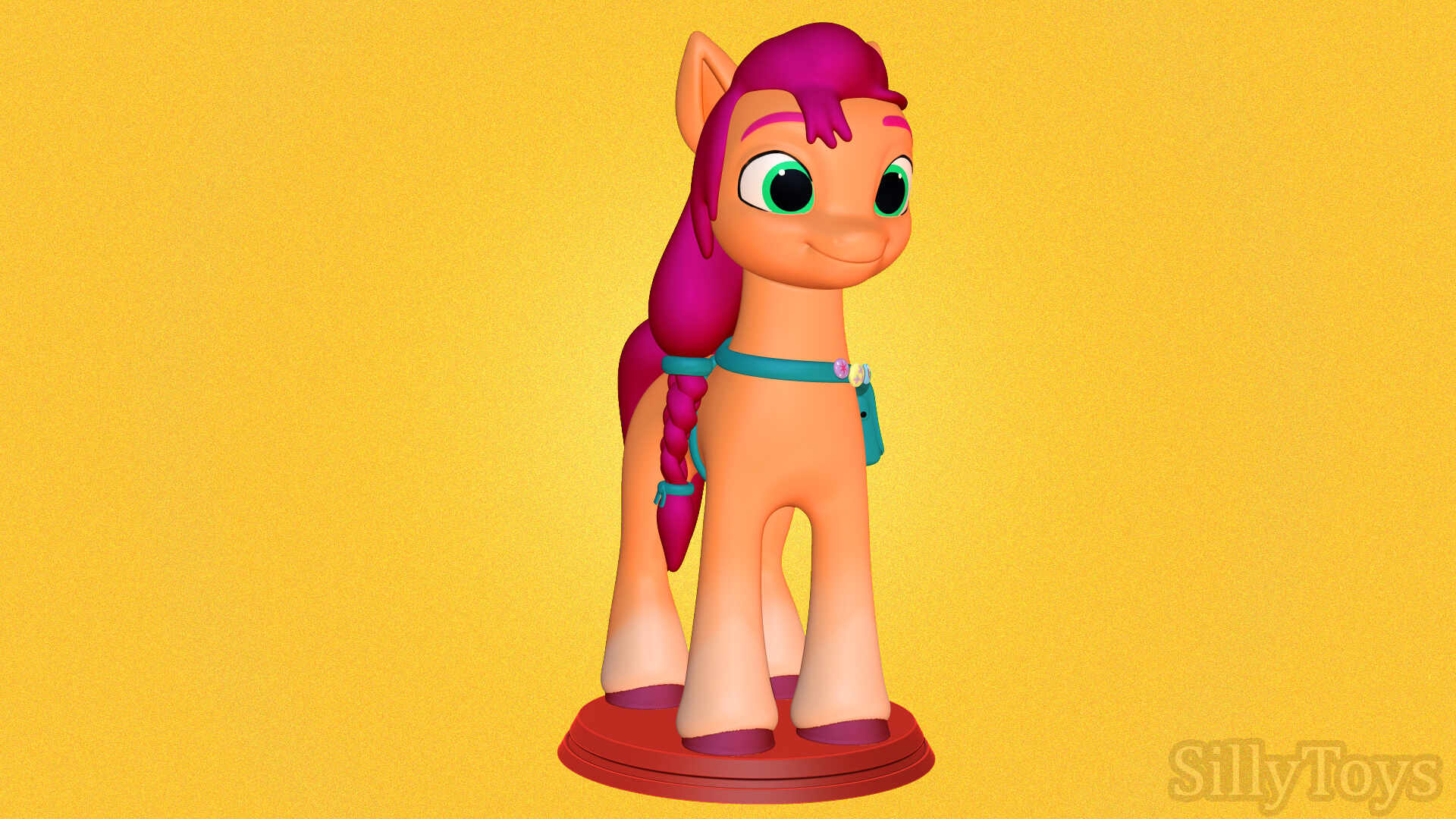 1920x1080 Sunny Starscout Little Pony A New Generation 3D print model