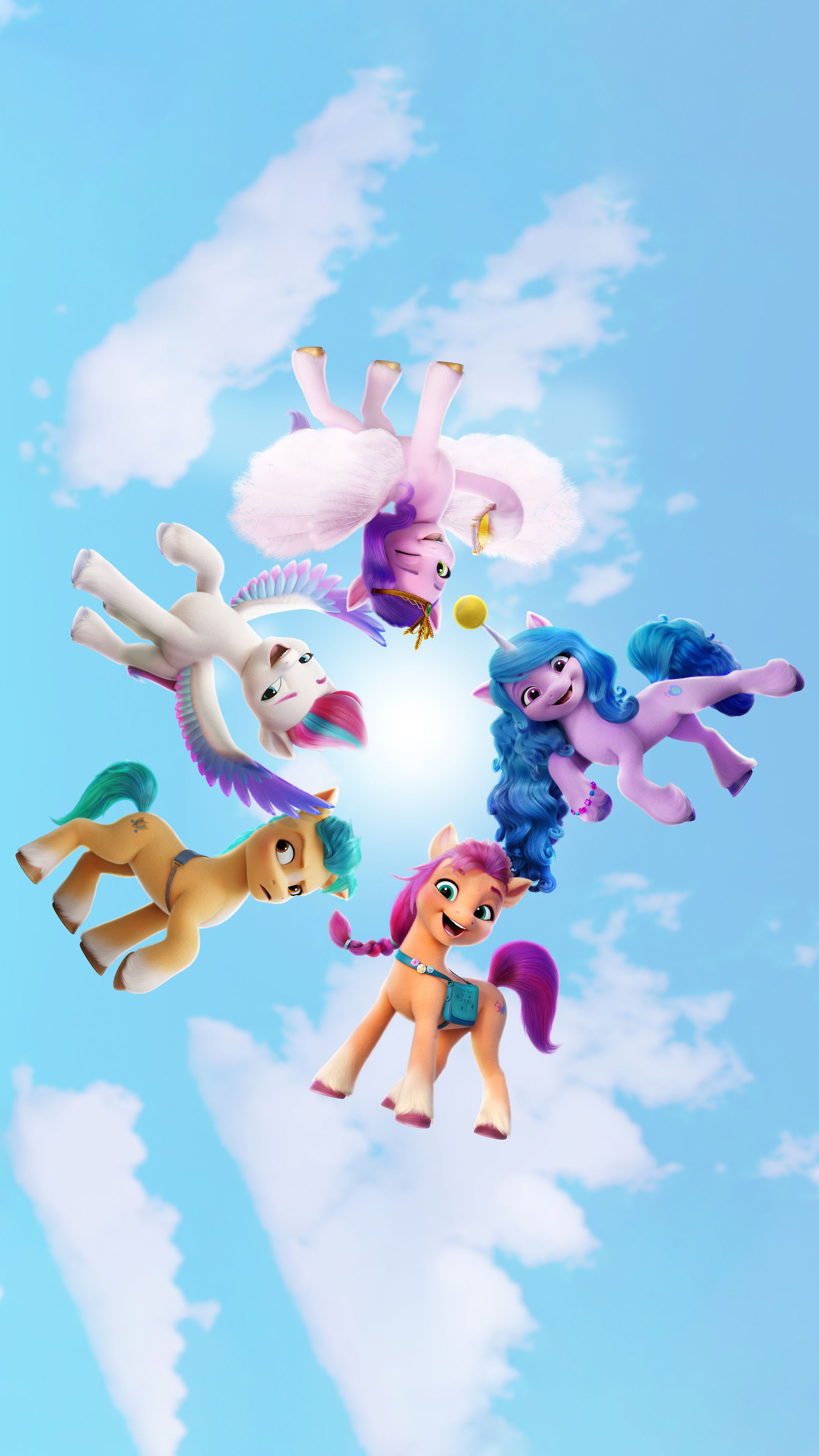 2160x3840 My Little Pony: A New Generation Wallpaper