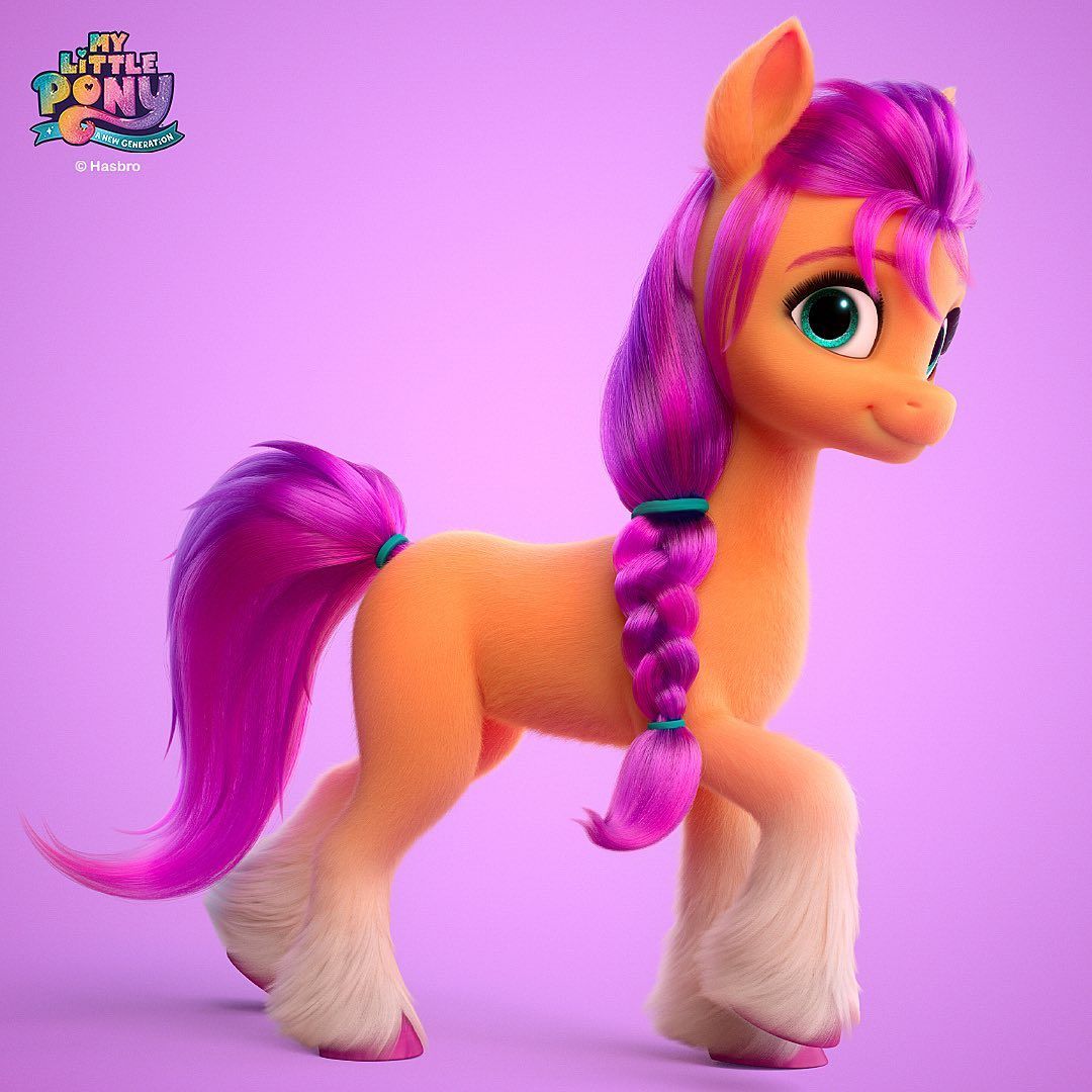 1080x1080 Equestria Daily Stuff!: High Detail Image of Early Sunny Concept 3D Model Released!