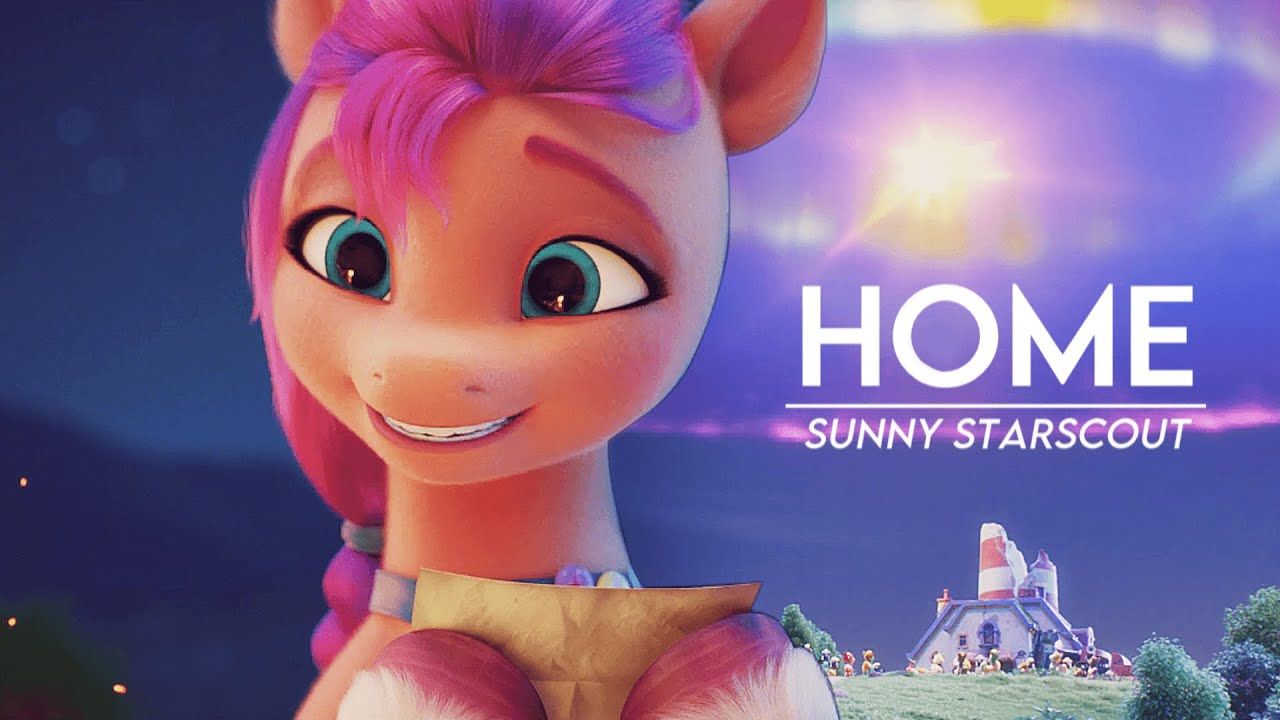 1280x720 Home. Sunny Starscout Edit ( mlp: new generation )