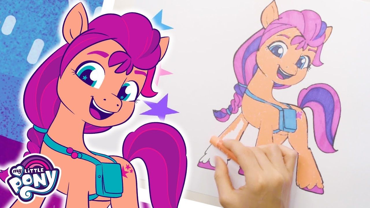 1280x720 Equestria Daily Stuff!: Offiical Live Draw of Sunny Starscout