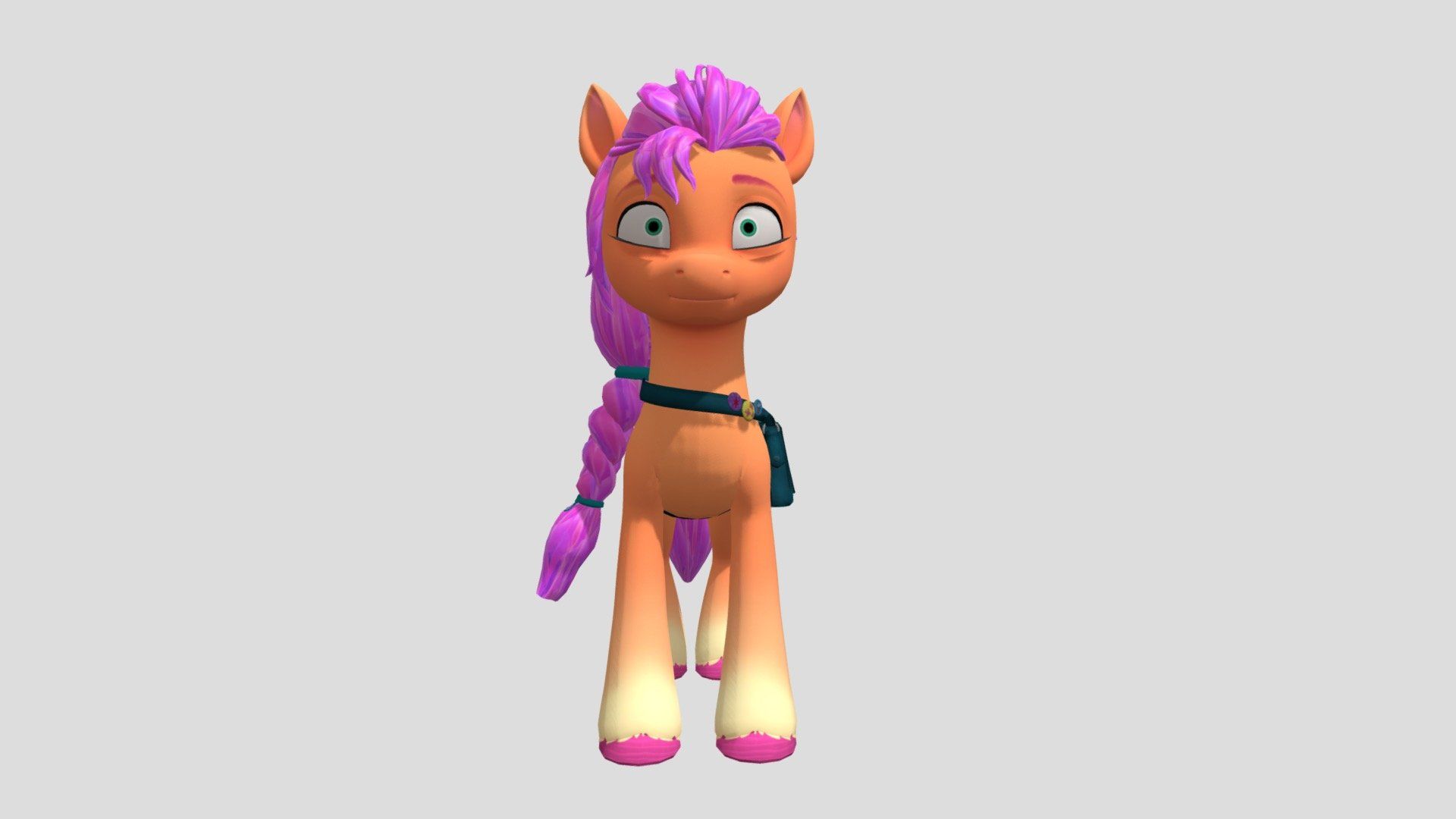 1920x1080 Sunny StarScout MLP Free 3D model by Refugio Amaya [670f3a9]