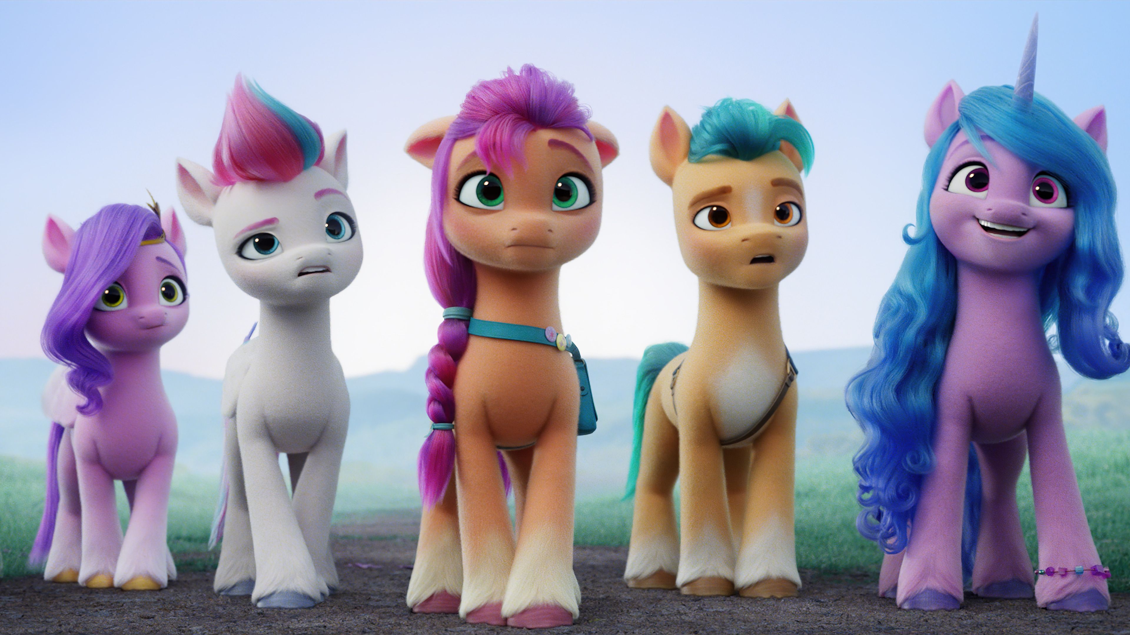 3840x2160 My Little Pony: A New Generation Wallpaper
