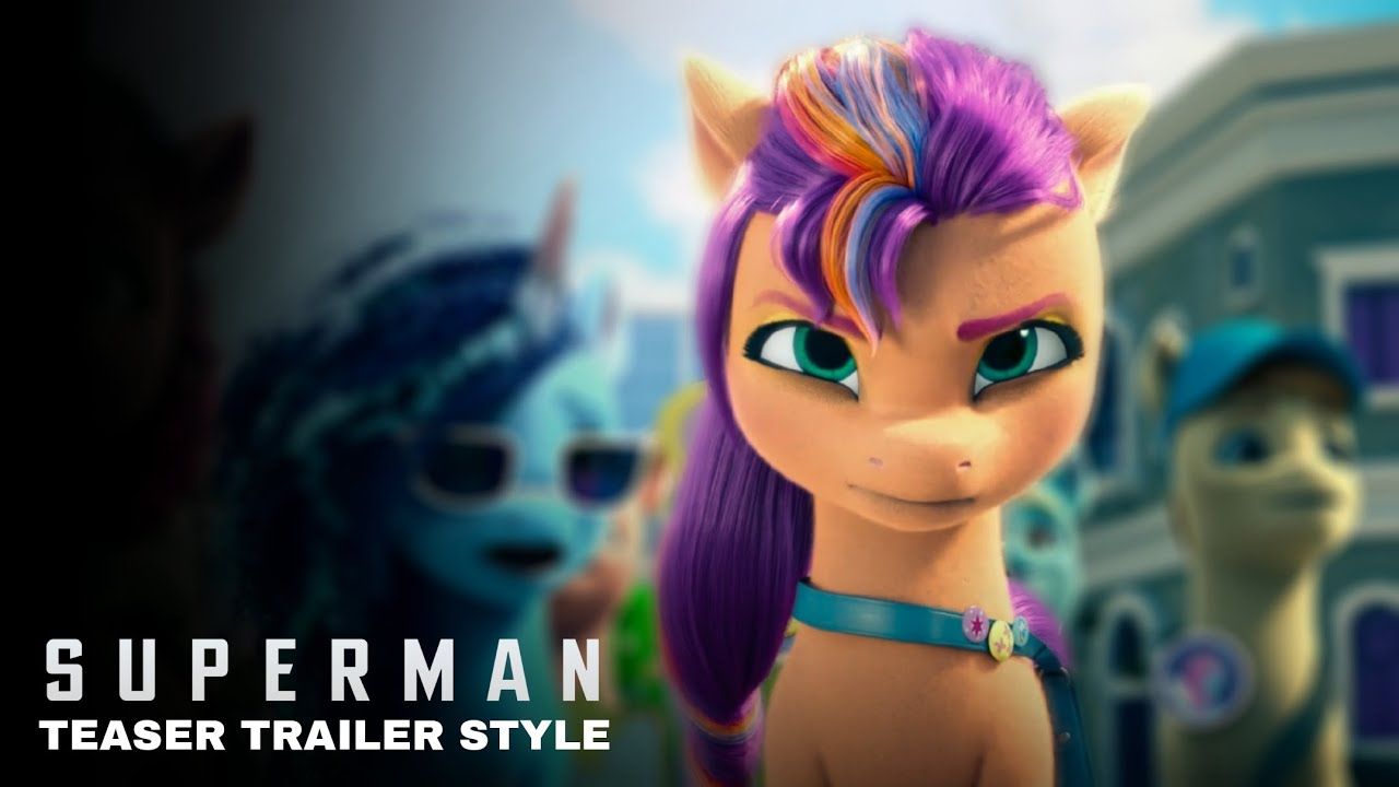 1280x720 Equestria Daily Stuff!: The Alicorn Starscout (Superman Teaser Style)