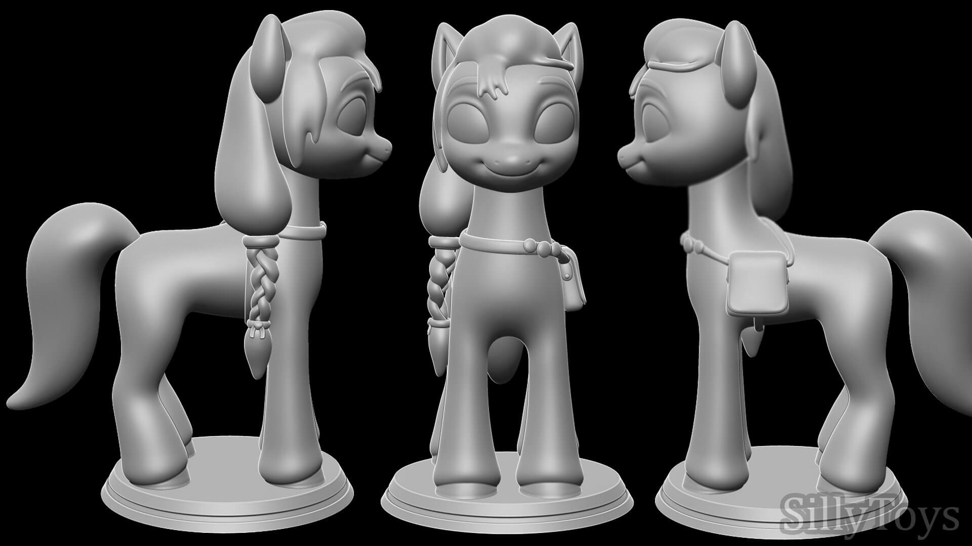 1920x1080 Sunny Starscout Little Pony A New Generation 3D Model