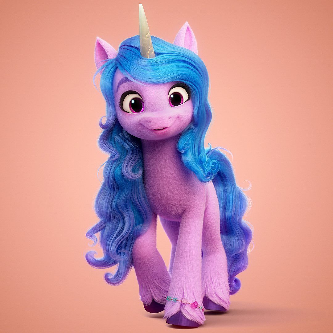 1080x1080 Equestria Daily Stuff!: Super Detailed Izzy Development Art Released