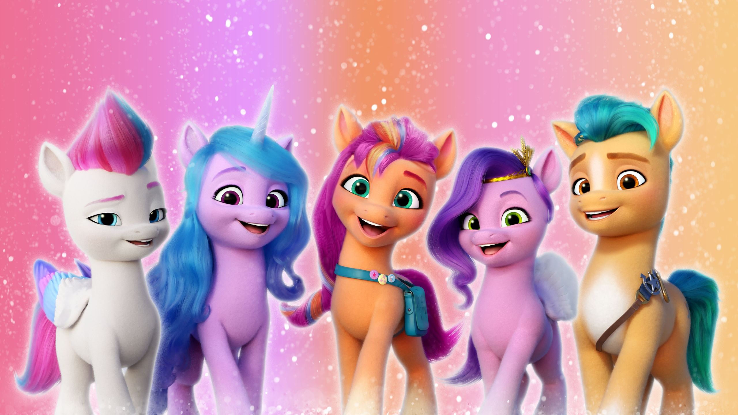 2560x1440 My Little Pony Wallpaper 4K, Animation, Sunny Starscout