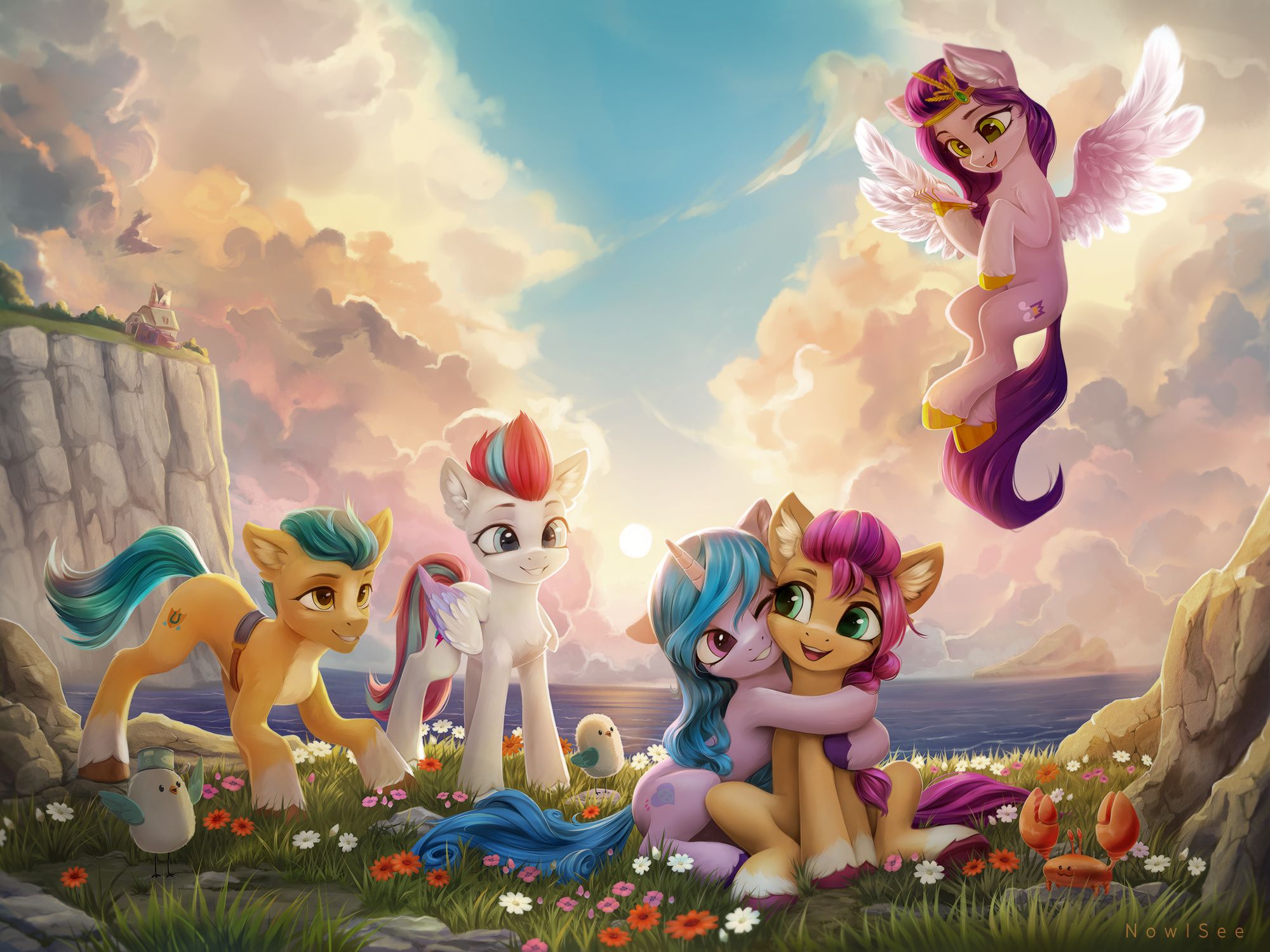 2000x1500 My Little Pony: A New Generation Wallpaper