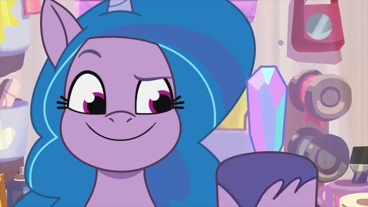 1280x720 Equestria Daily Stuff!: That Moment When Izzy Moonbow