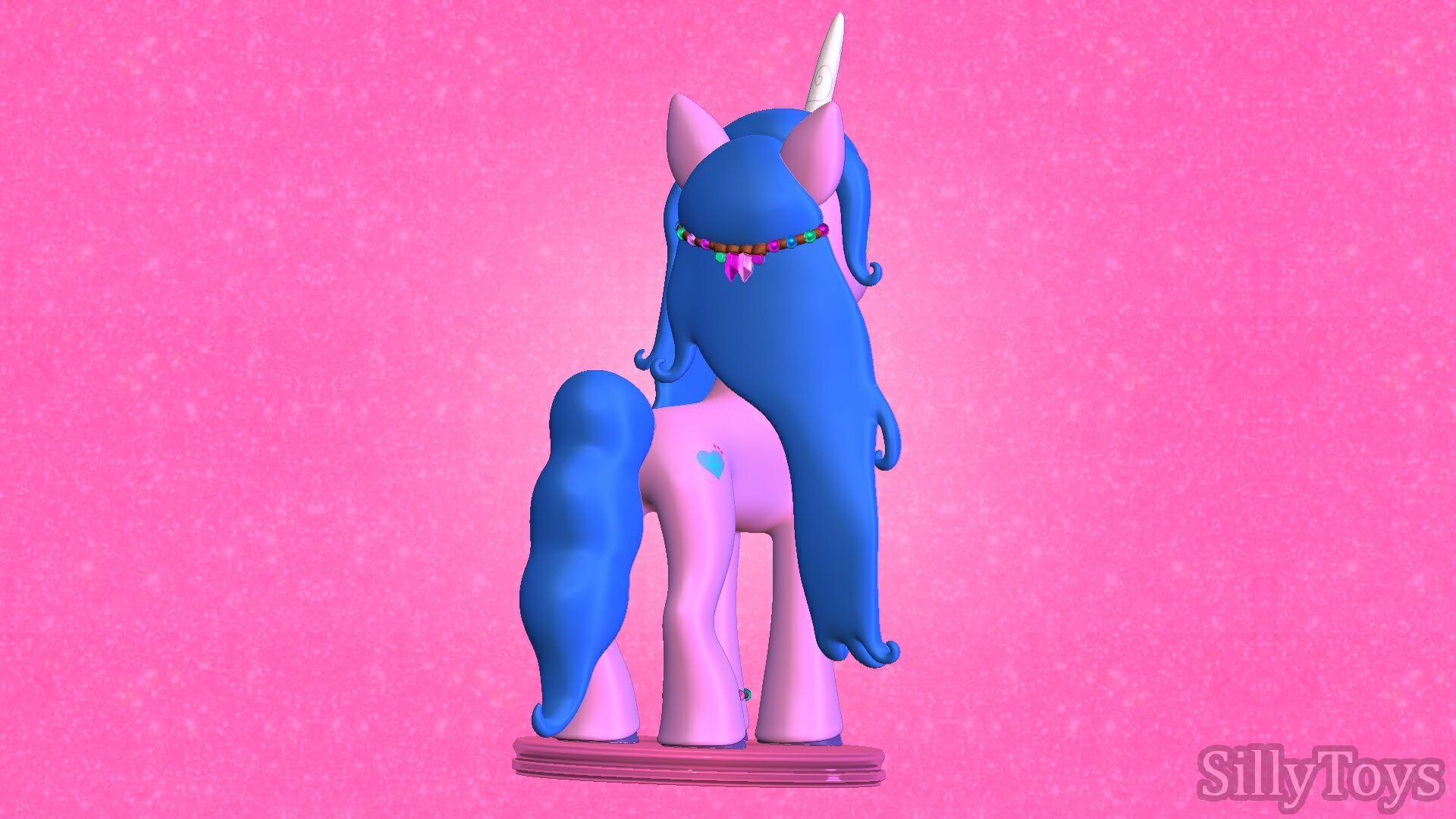 1920x1080 Izzy Moonbow Little Pony A New Generation 3D Model