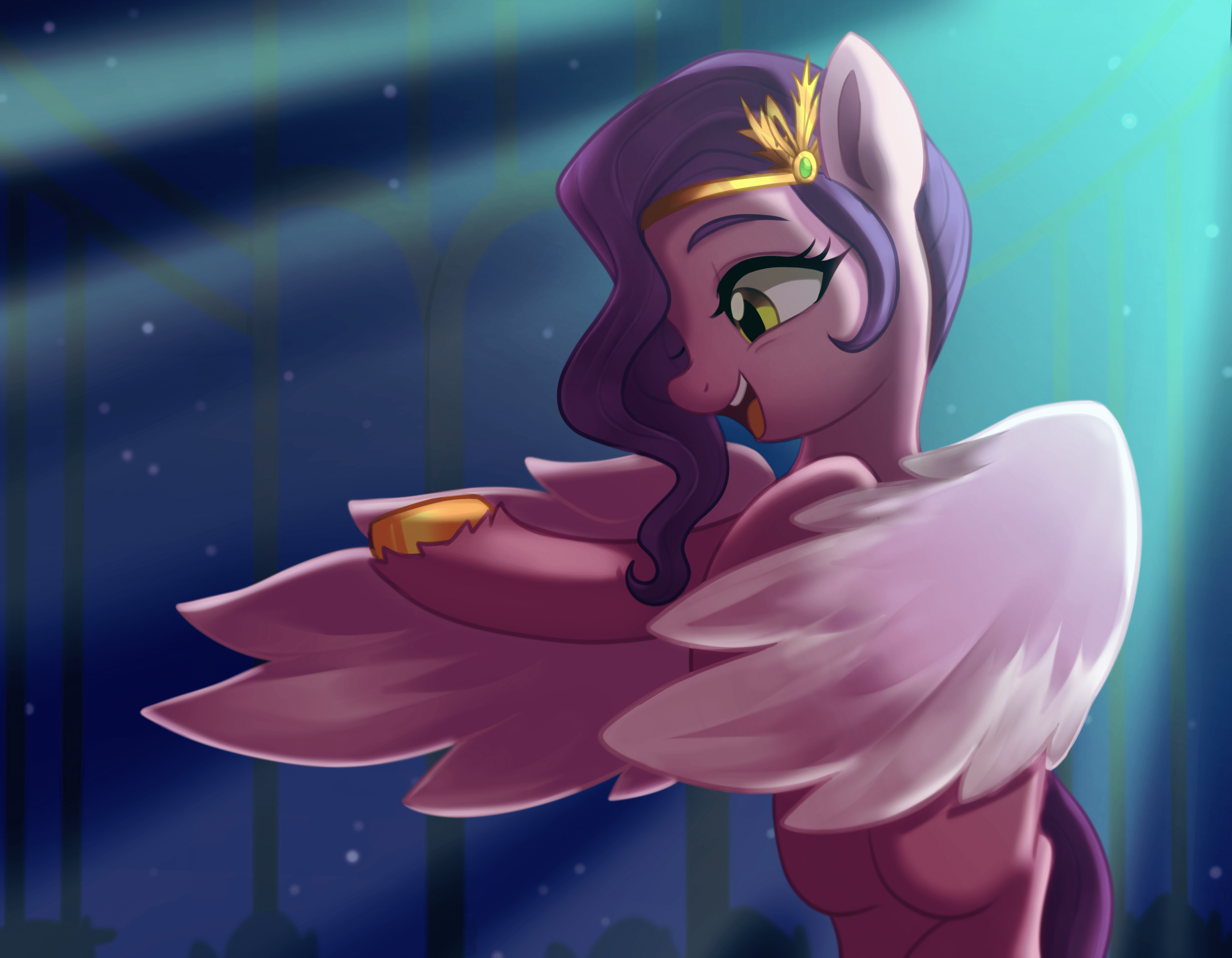 3700x2878 Pipp Petals 4k Wallpaper and Background