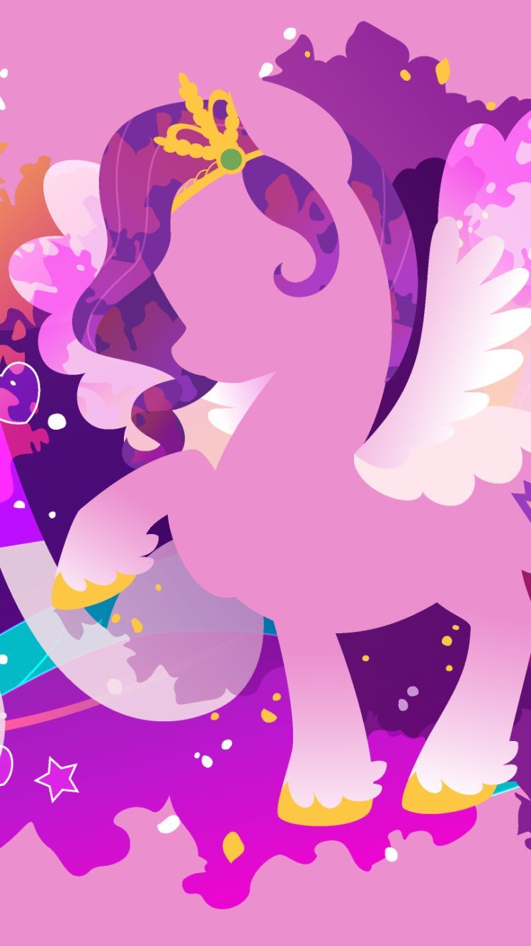 750x1334 Phone wallpaper: Pipp Petals, My Little Pony: A New Generation, Movie, Minimalist, My Little Pony 514856