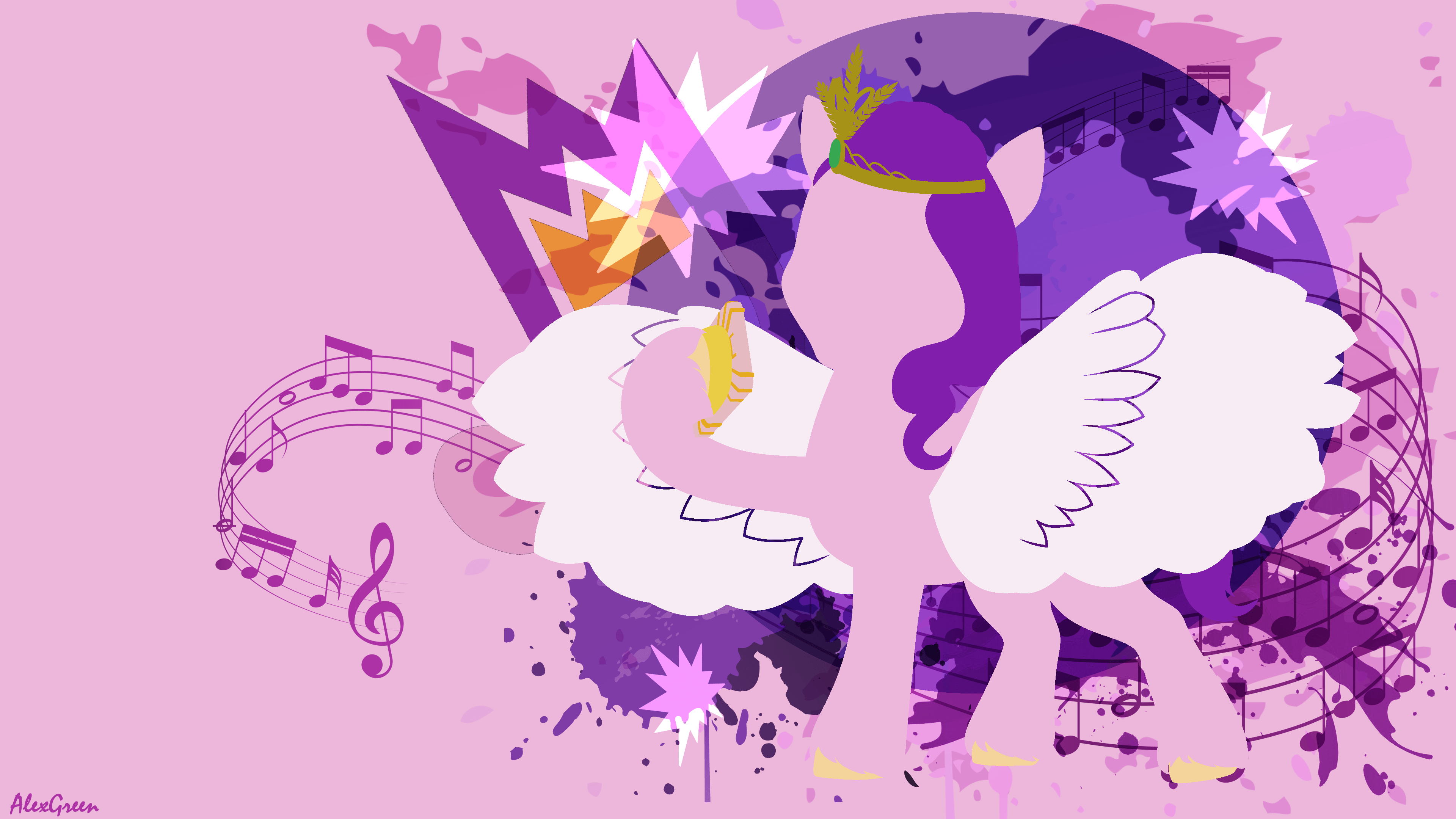 3840x2160 Pipp Petals Wallpaper