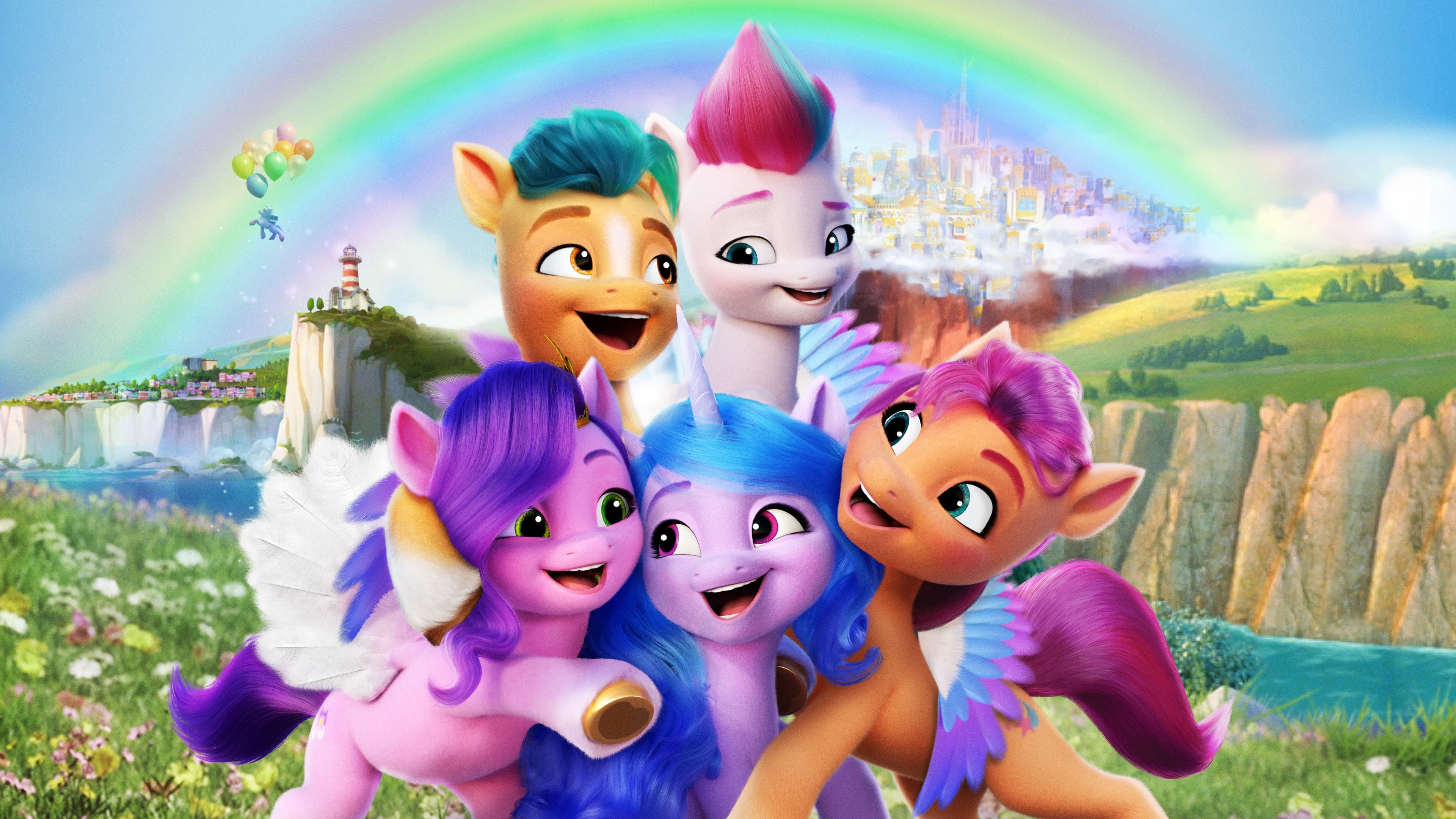 3840x2160 My Little Pony: A New Generation Wallpaper 4K, 2021 Movies