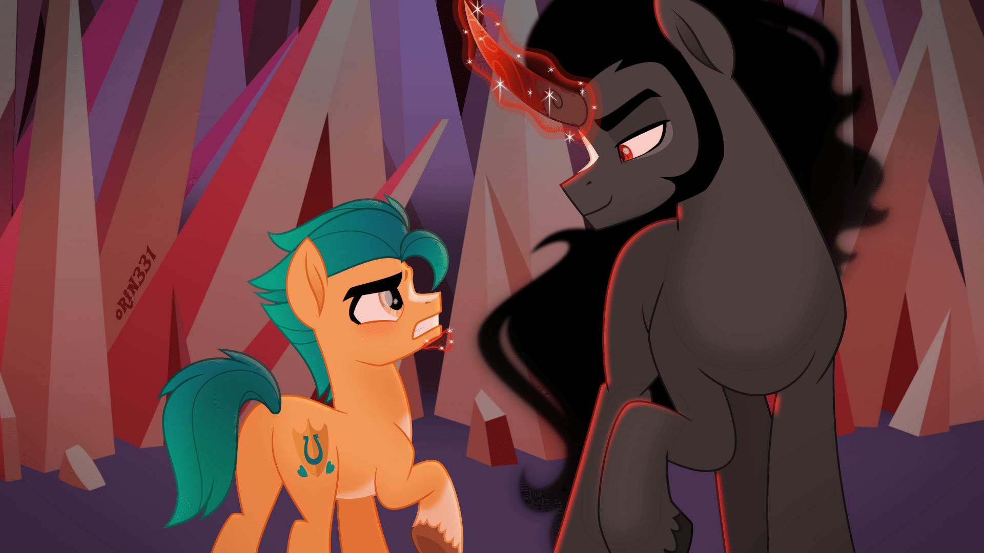 1920x1080 Download King Sombra Hitch Trailblazer Movie My Little Pony: A New Generation 4k Ultra HD Wallpaper