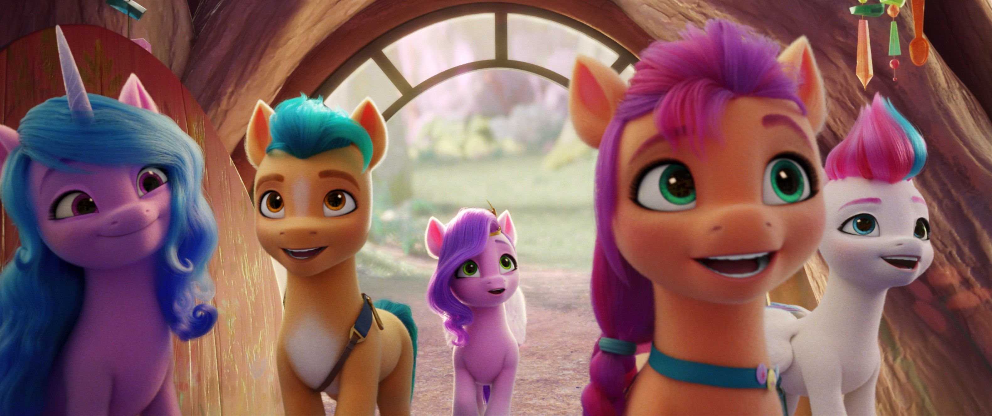 3162x1326 My Little Pony: A New Generation Wallpaper