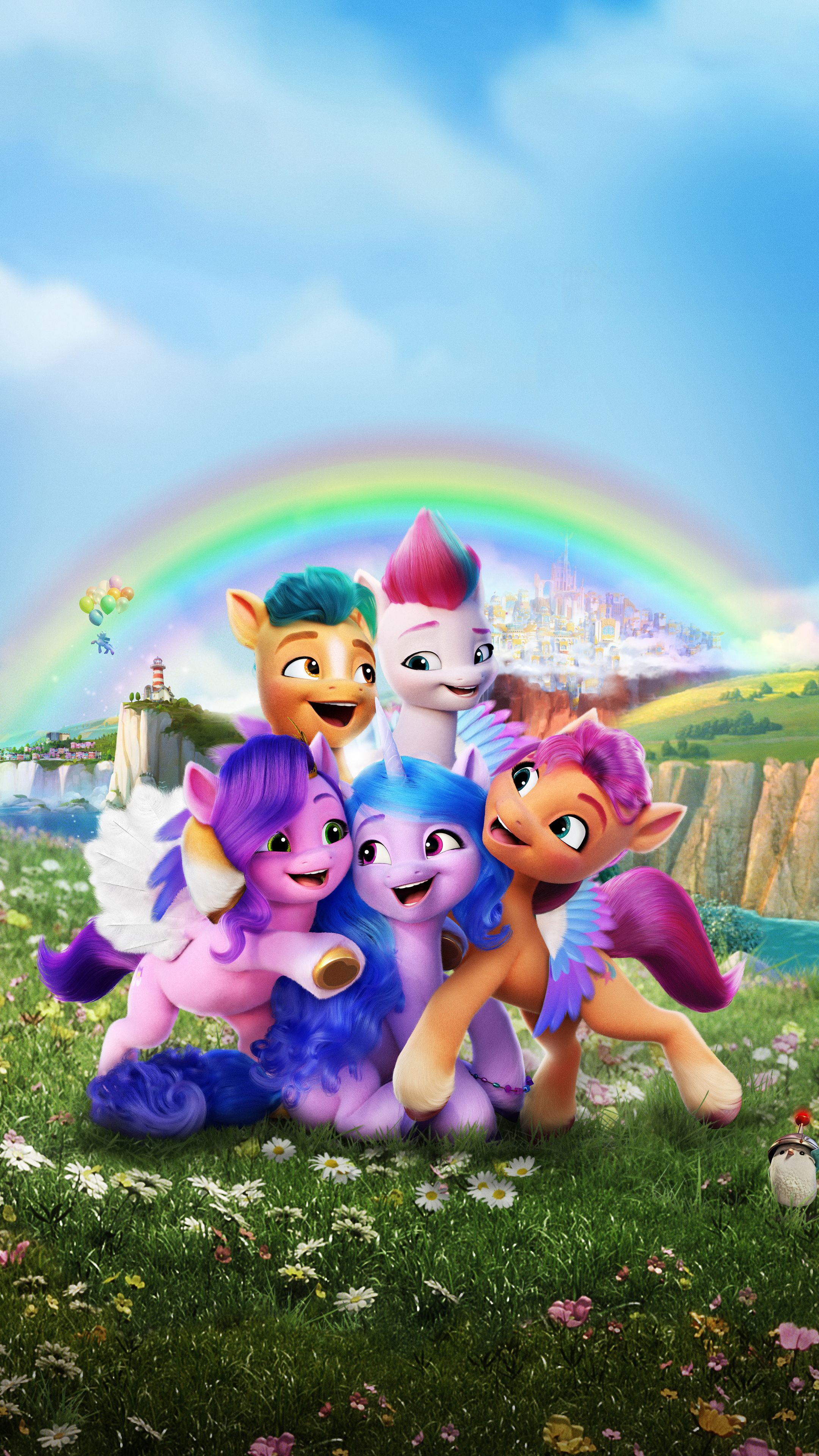 2160x3840 My Little Pony: A New Generation Wallpaper