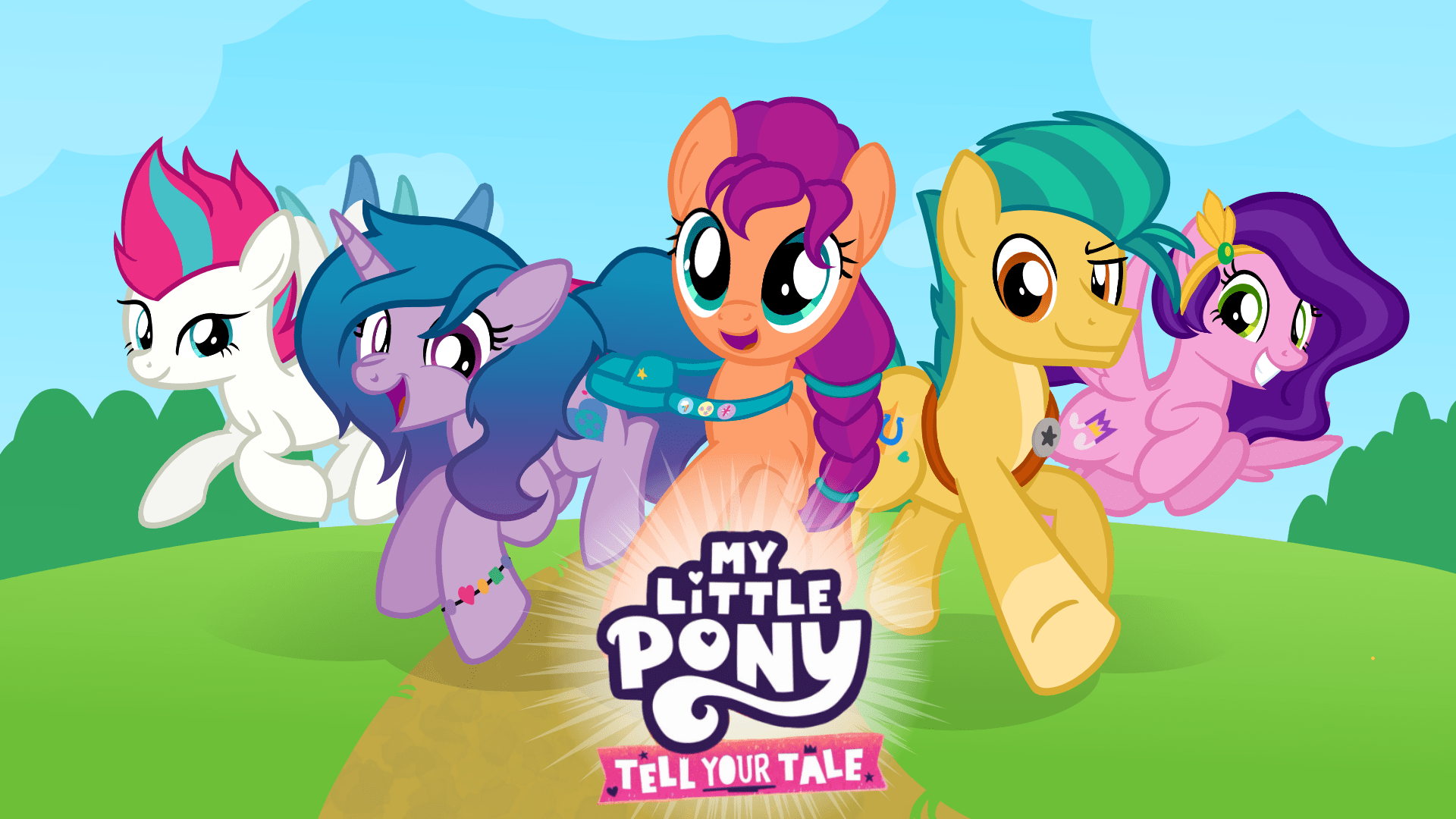 1920x1080 My Little Pony Tales Wallpaper