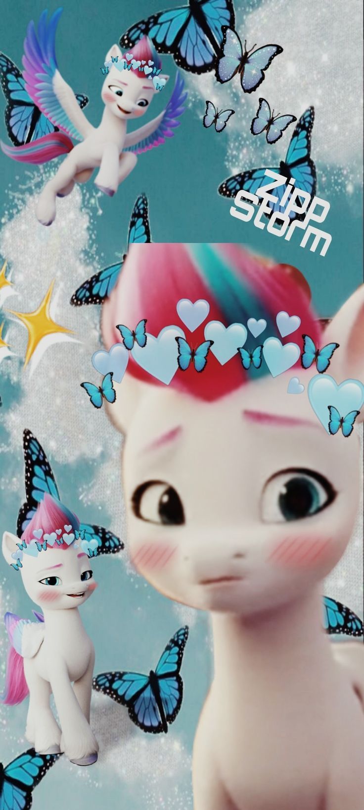 736x1635 Zipp Storm Aesthetic wallpaper for iphone and Android