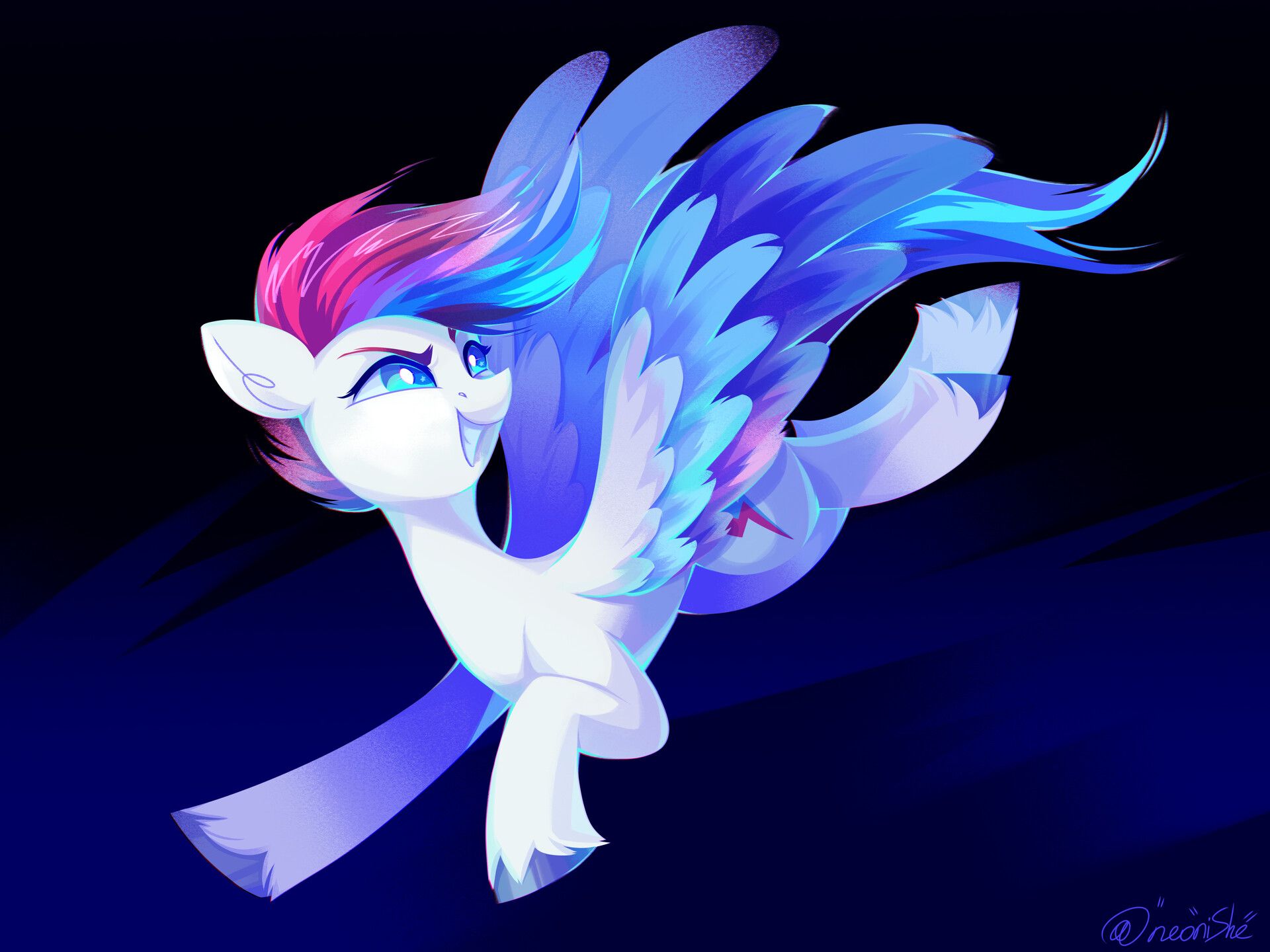 1920x1440 MLP G5 Fanart: Zipp Storm