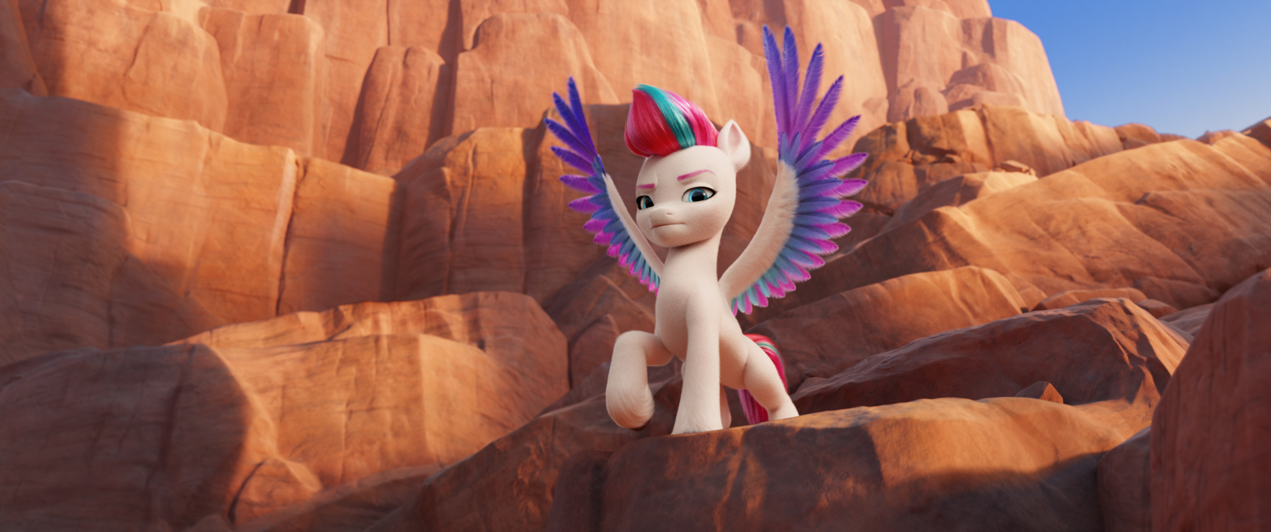 4095x1715 Zipp Storm My Little Pony Wallpaper, HD Movies 4K Wallpaper, Image and Background