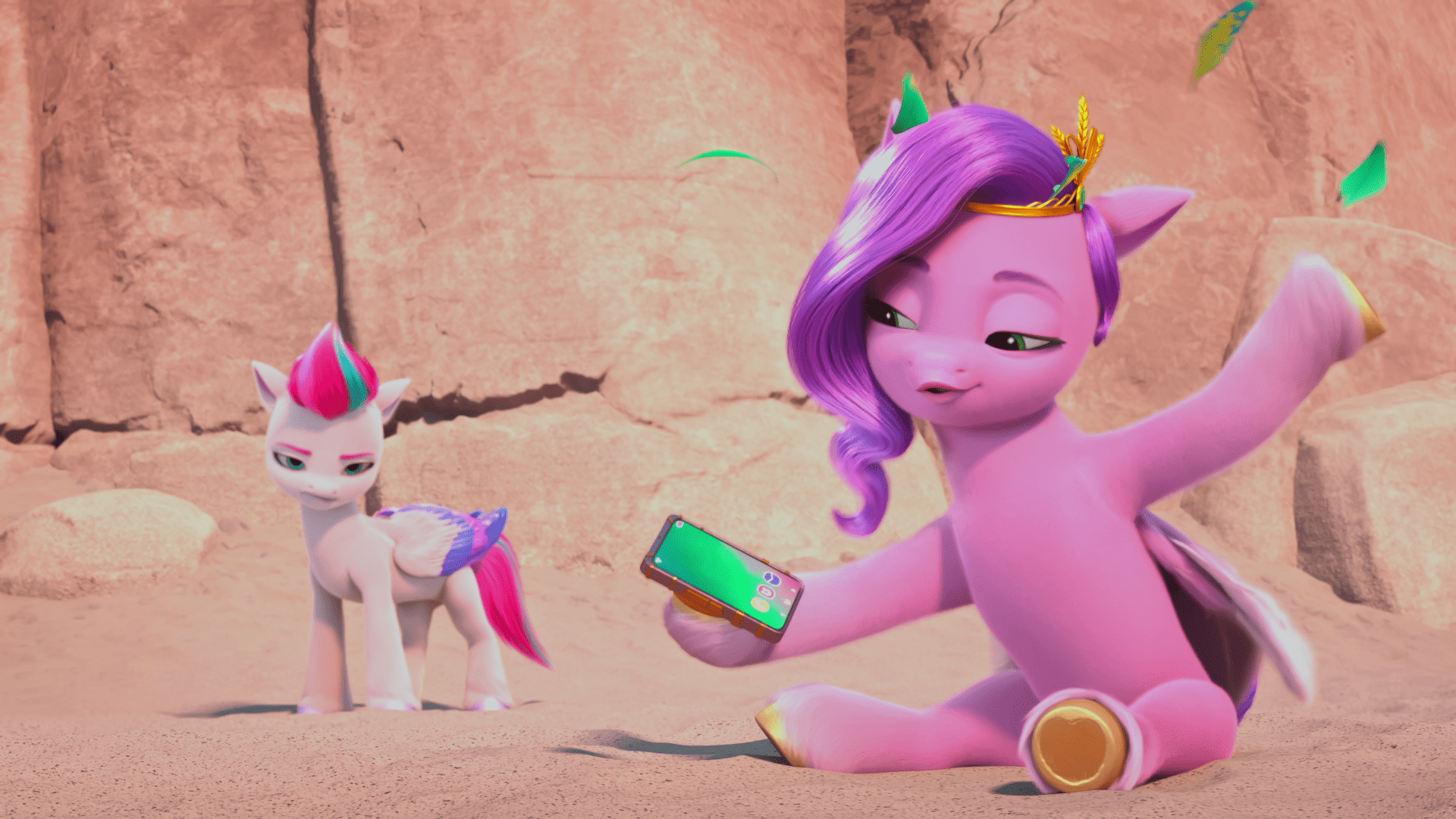 1920x1080 Download Zipp Storm Pipp Petals TV Show My Little Pony: Make Your Mark HD Wallpaperx1080