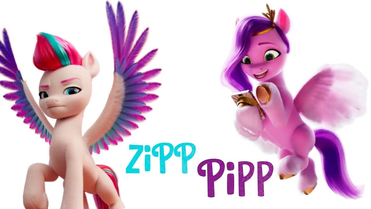1280x720 Equestria Daily Stuff!: Open Art Event Zipp Storm and Pipp Petals!