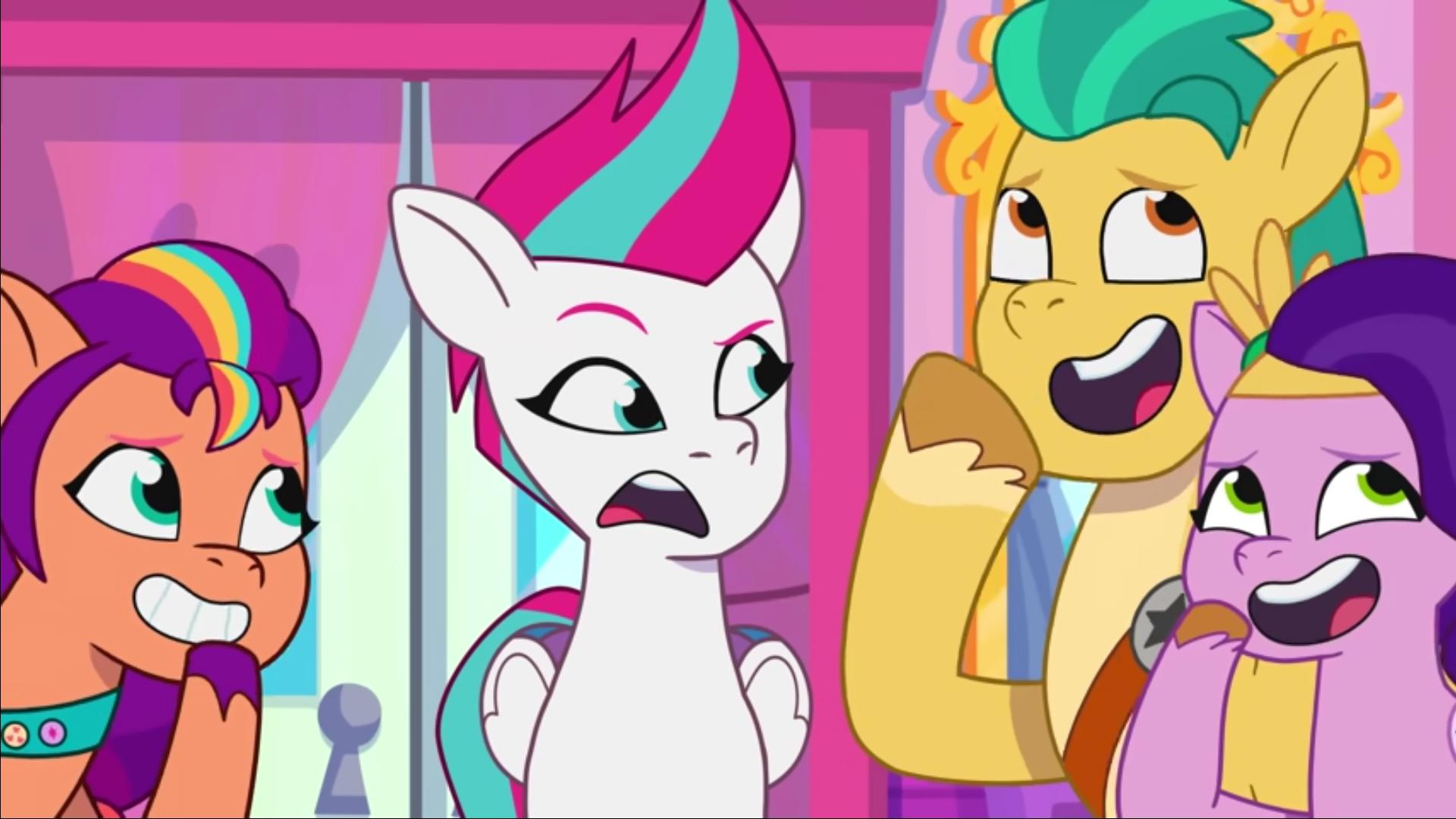 1920x1080 My Little Pony: Tell Your Tale Zipp's Yes Day (TV Episode 2022) Ramakrishnan as Zipp Storm