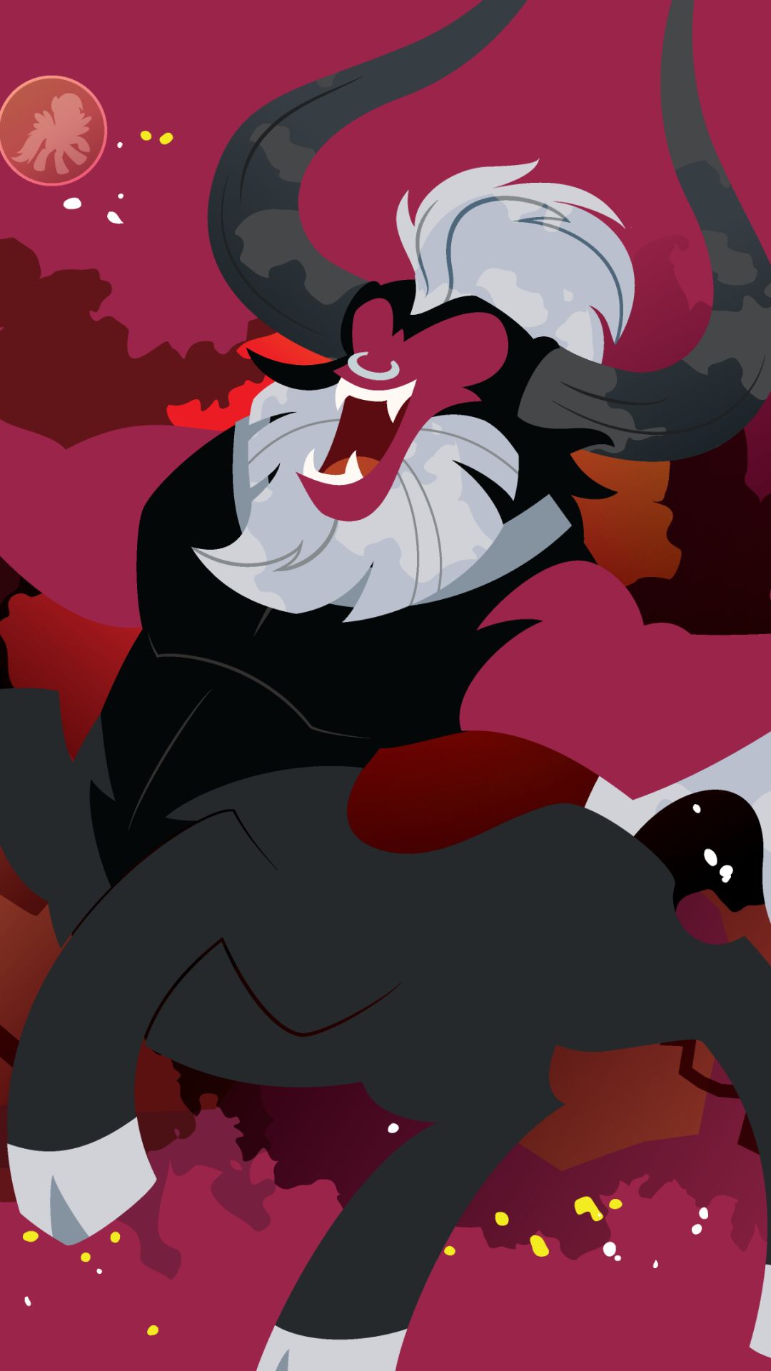 1080x1920 Phone wallpaper: Tv Show, My Little Pony: Friendship Is Magic, Lord Tirek (My Little Pony), Minimalist, My Little Pony 1189217