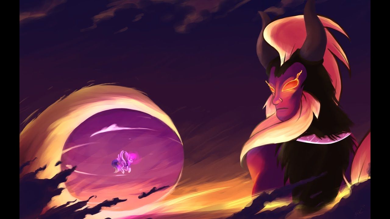 1280x720 MLP FIM: Lord Tirek