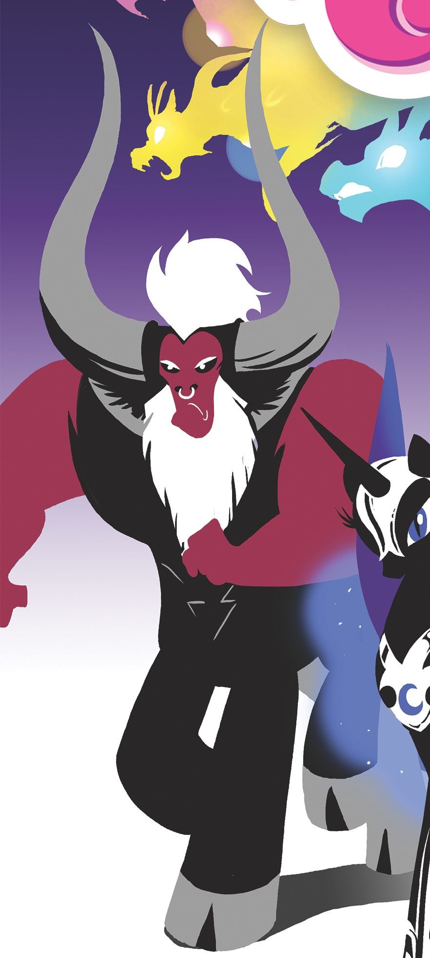 882x1962 Exactly 10 years ago, MLP brought back its most metal villain in the form of Lord Tirek