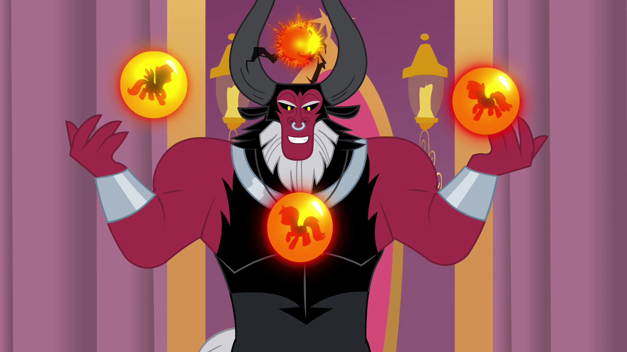 1280x720 Lord Tirek（A character in the American animated series *My Little Pony: Friendship is Magic*.）_Baiduwiki