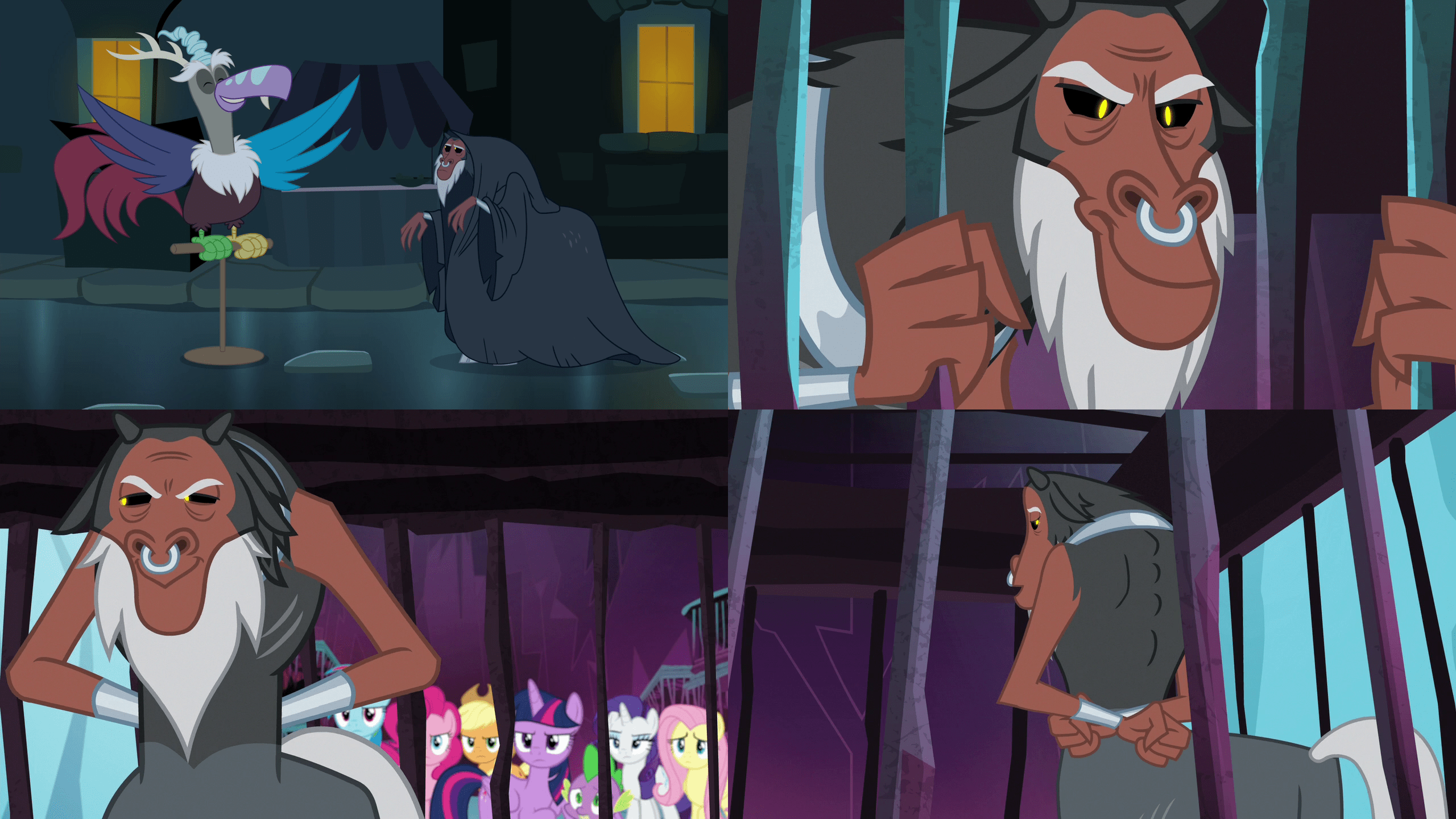 2560x1440 Exactly 10 years ago, MLP brought back its most metal villain in the form of Lord Tirek